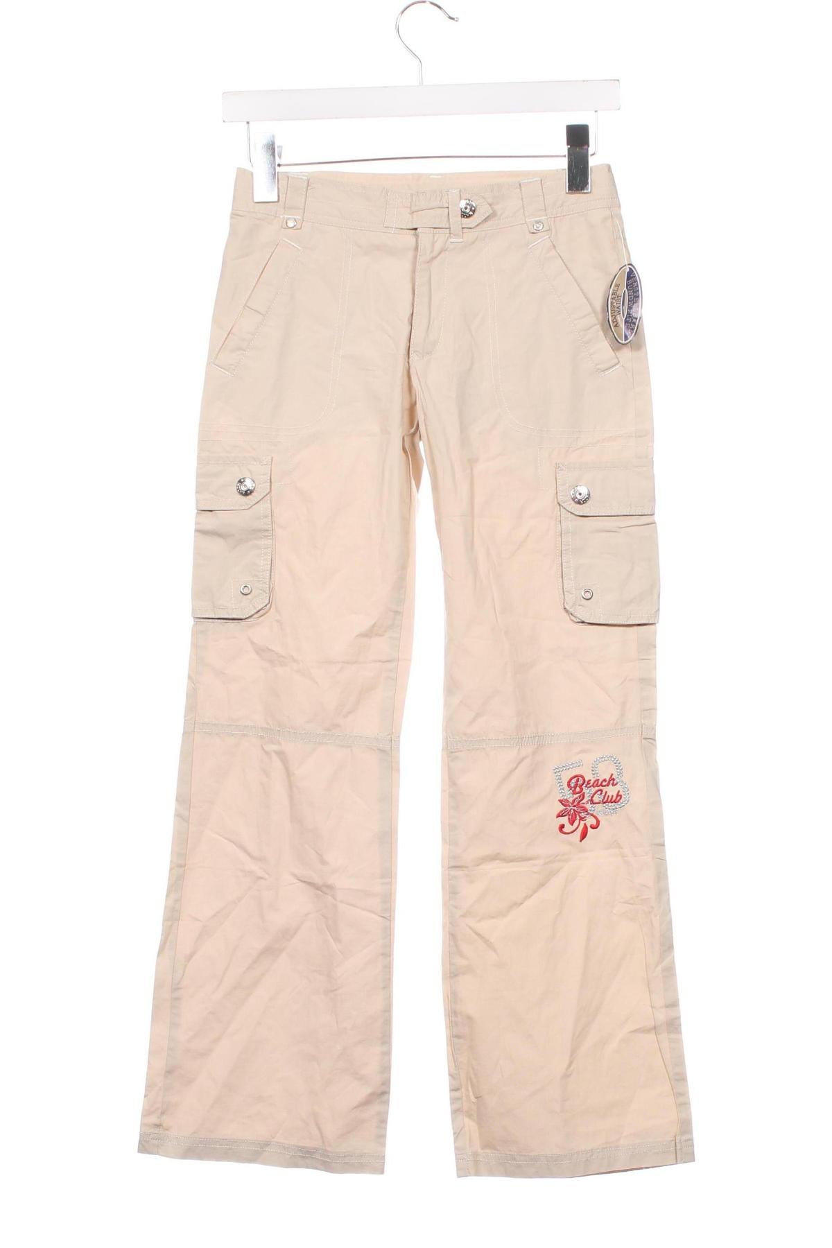 Kinderjeans, Größe 9-10y/ 140-146 cm, Farbe Beige, Preis € 11,99