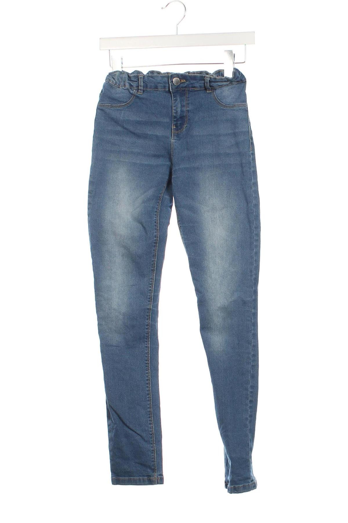 Kinderjeans, Größe 13-14y/ 164-168 cm, Farbe Blau, Preis 10,91 €