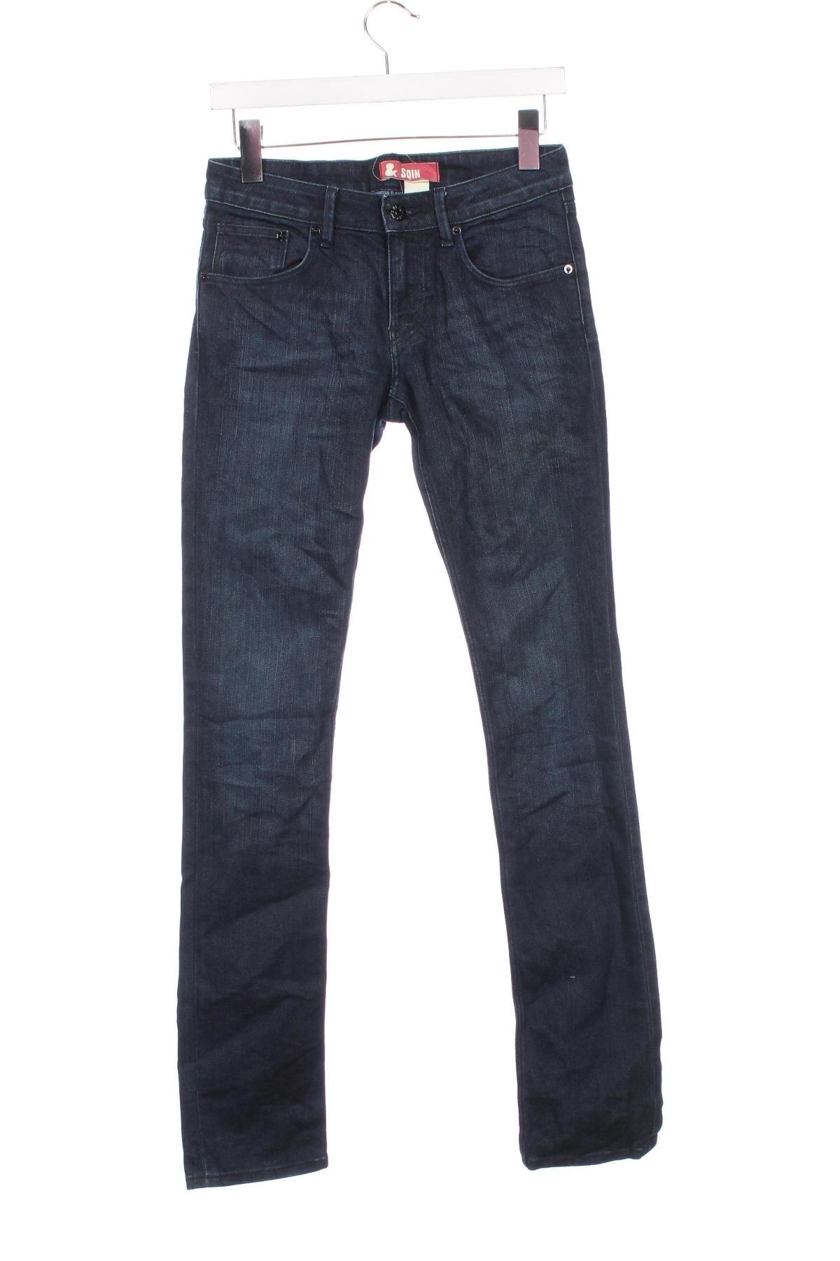 Kinderjeans, Größe 14-15y/ 168-170 cm, Farbe Blau, Preis € 6,99