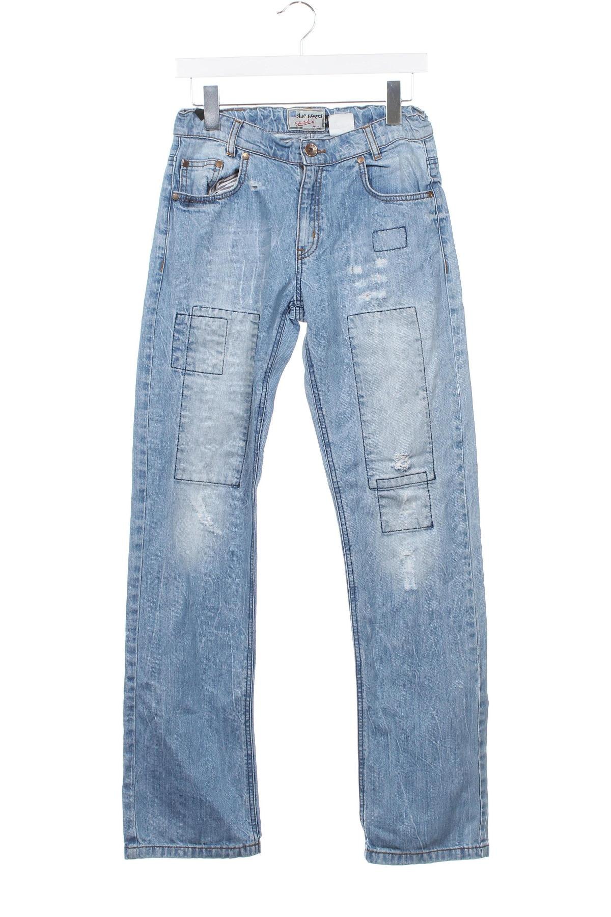 Kinderjeans Blue Effect, Größe 15-18y/ 170-176 cm, Farbe Blau, Preis 9,99 €