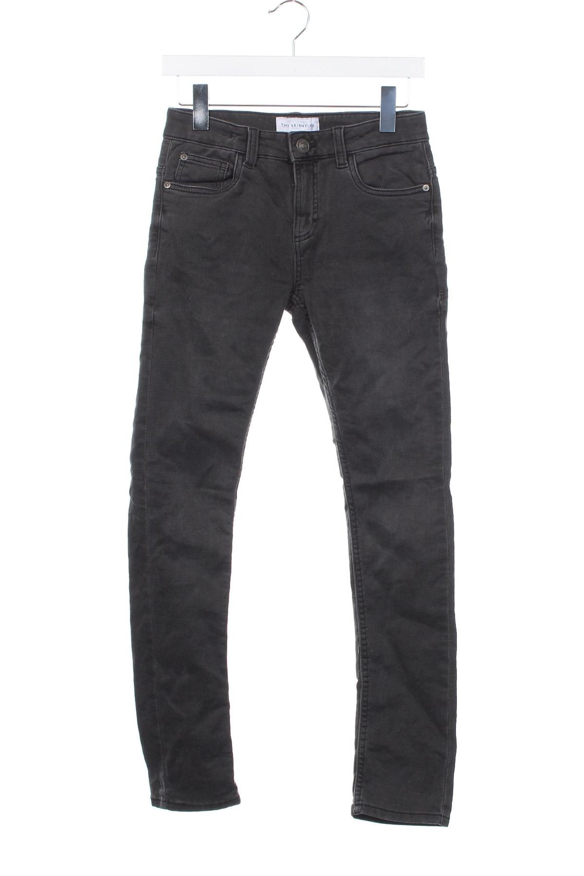 Kinderjeans C&A, Größe 12-13y/ 158-164 cm, Farbe Grau, Preis € 6,49