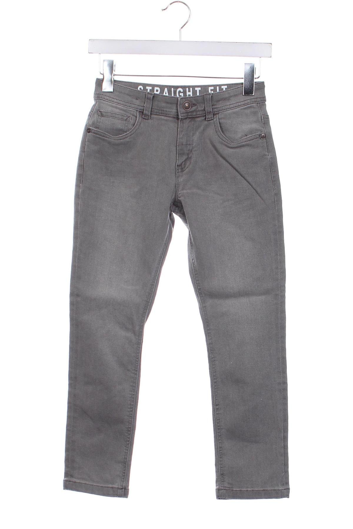 Kinderjeans C&A, Größe 7-8y/ 128-134 cm, Farbe Grau, Preis € 9,99