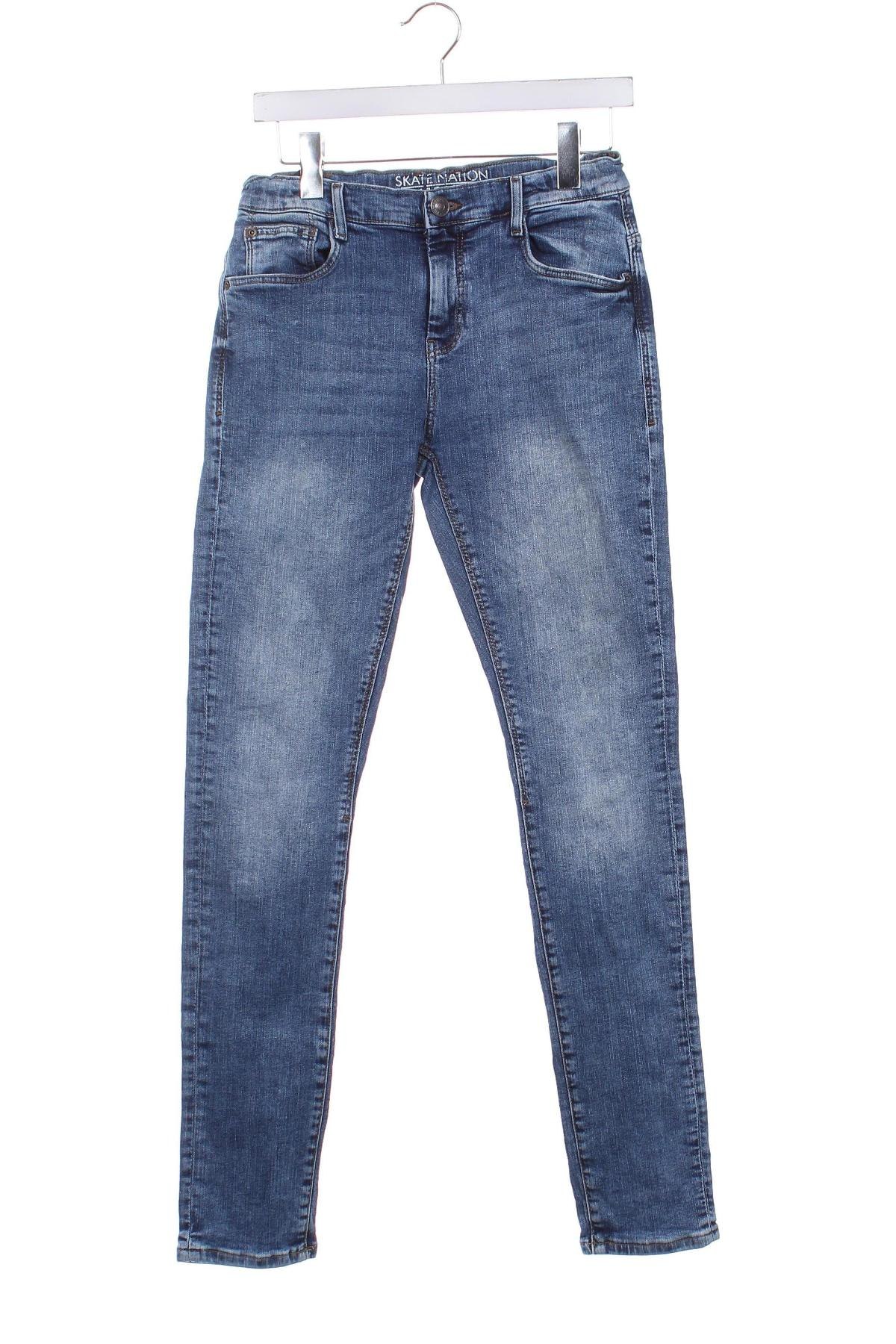 Kinderjeans C&A, Größe 14-15y/ 168-170 cm, Farbe Blau, Preis € 9,99