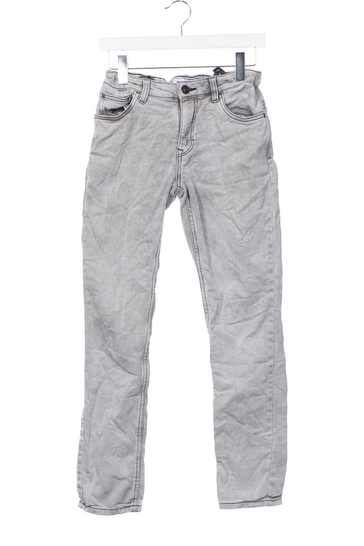 Kinderjeans C&A, Größe 11-12y/ 152-158 cm, Farbe Grau, Preis 6,99 €