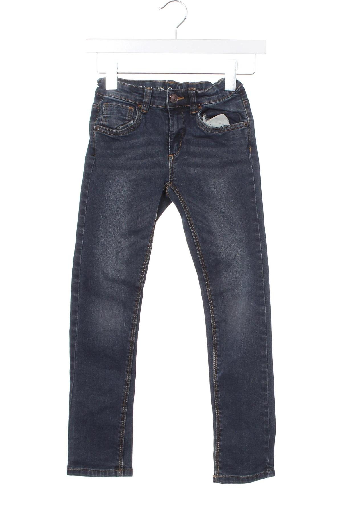 Kinderjeans C&A, Größe 7-8y/ 128-134 cm, Farbe Blau, Preis 9,99 €