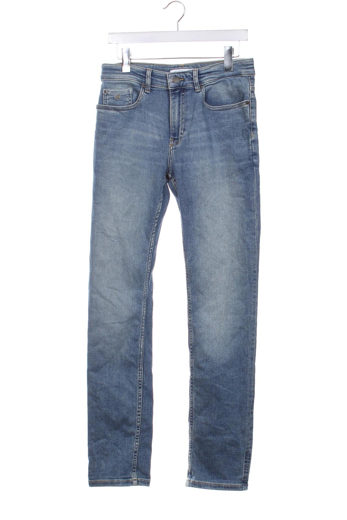 Detské džínsy  Calvin Klein Jeans, Veľkosť 15-18y/ 170-176 cm, Farba Modrá, Cena  53,06 €