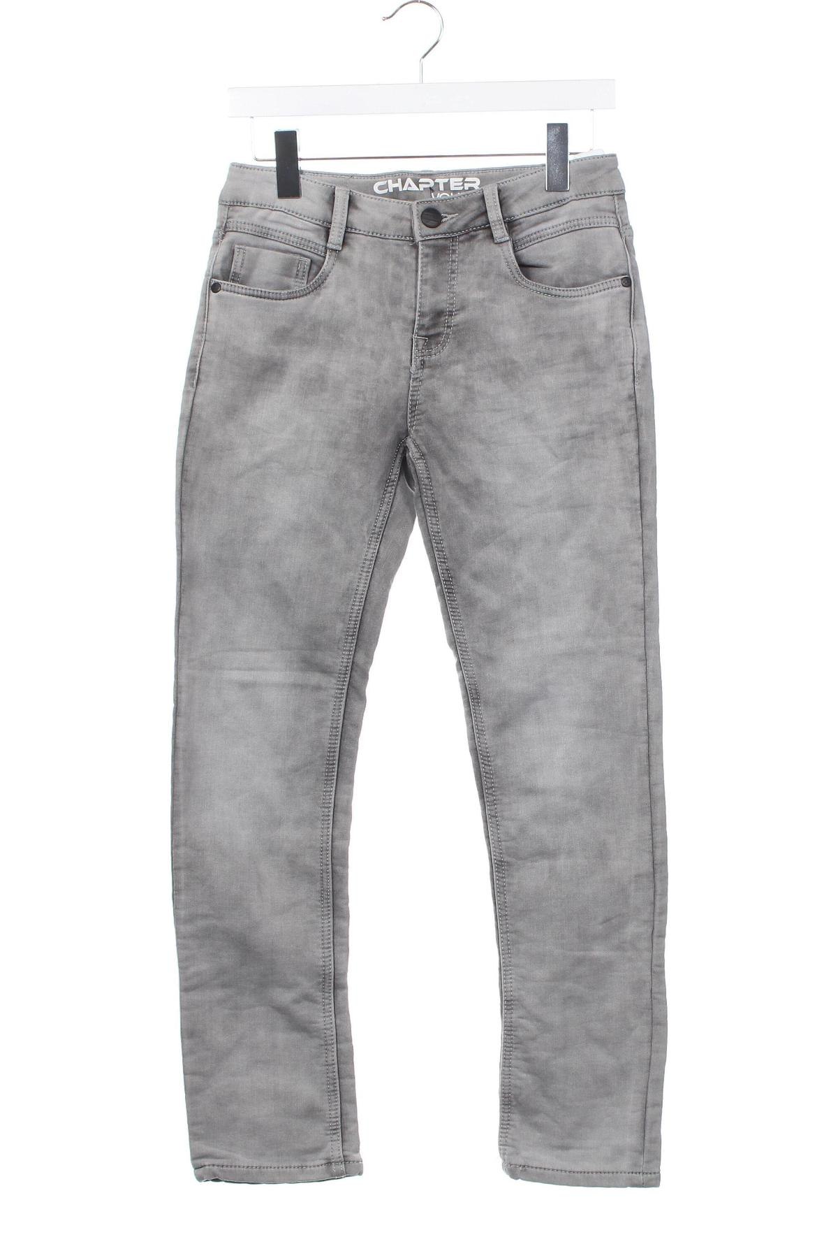 Kinderjeans Chapter, Größe 12-13y/ 158-164 cm, Farbe Grau, Preis € 6,99