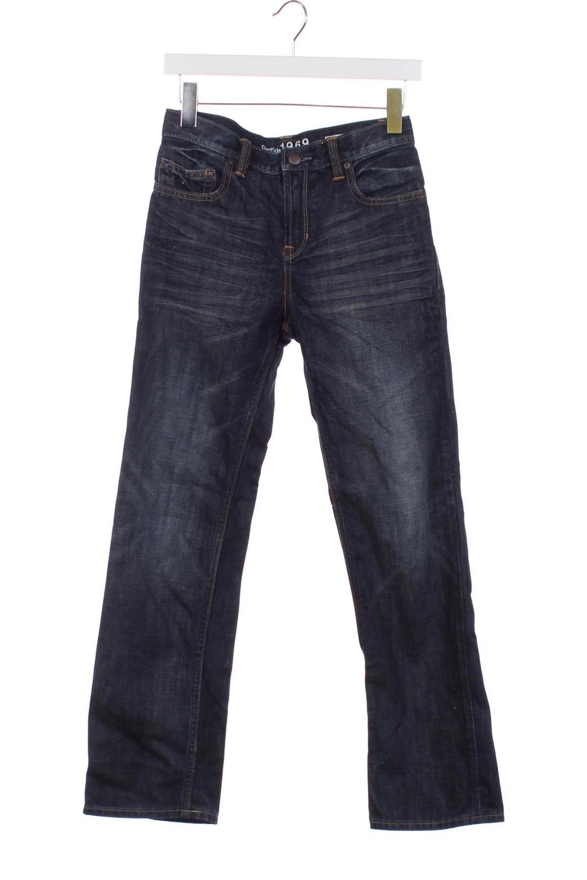 Kinderjeans Gap Kids, Größe 13-14y/ 164-168 cm, Farbe Blau, Preis € 18,99