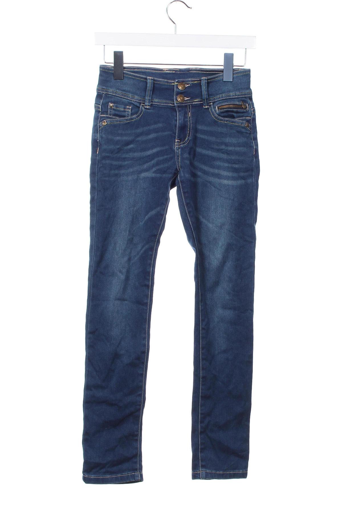 Kinderjeans Gatonegro, Größe 10-11y/ 146-152 cm, Farbe Blau, Preis € 7,99