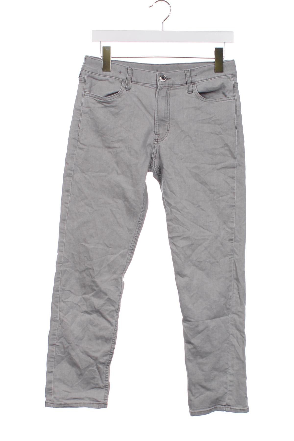 Kinderjeans H&M, Größe 13-14y/ 164-168 cm, Farbe Grau, Preis € 7,99