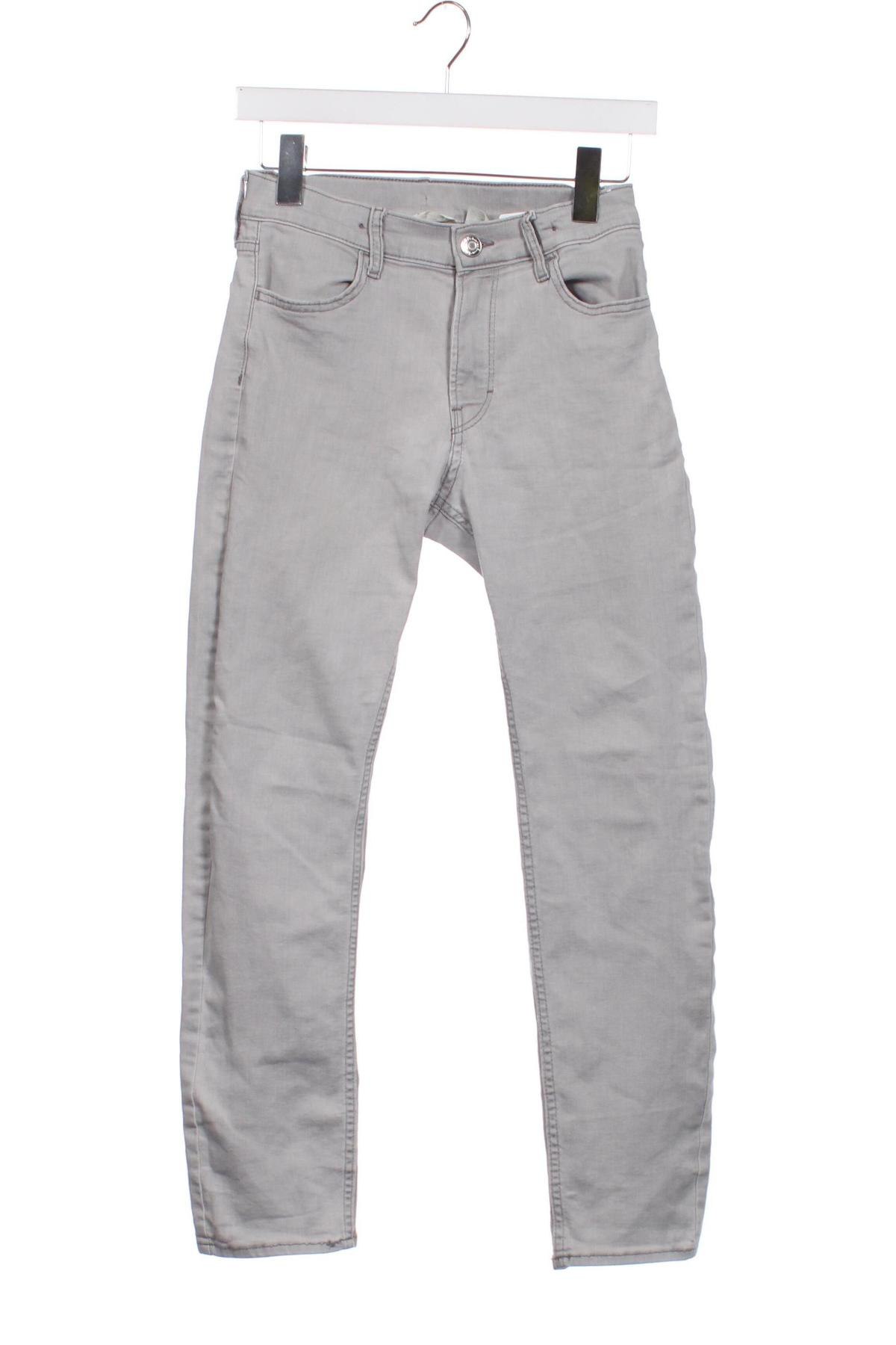 Kinderjeans H&M, Größe 11-12y/ 152-158 cm, Farbe Grau, Preis 9,99 €