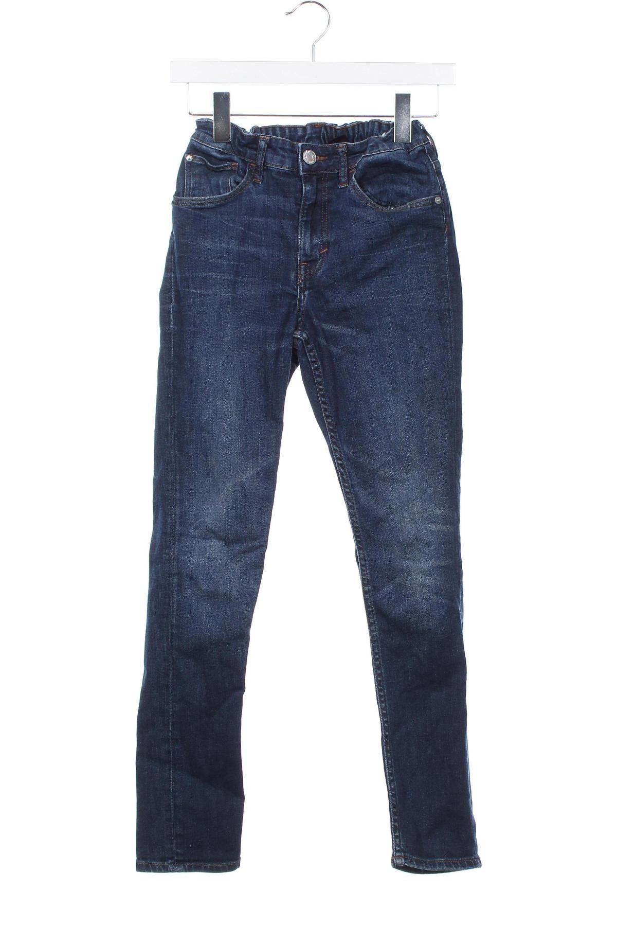 Kinderjeans H&M, Größe 12-13y/ 158-164 cm, Farbe Blau, Preis € 5,49