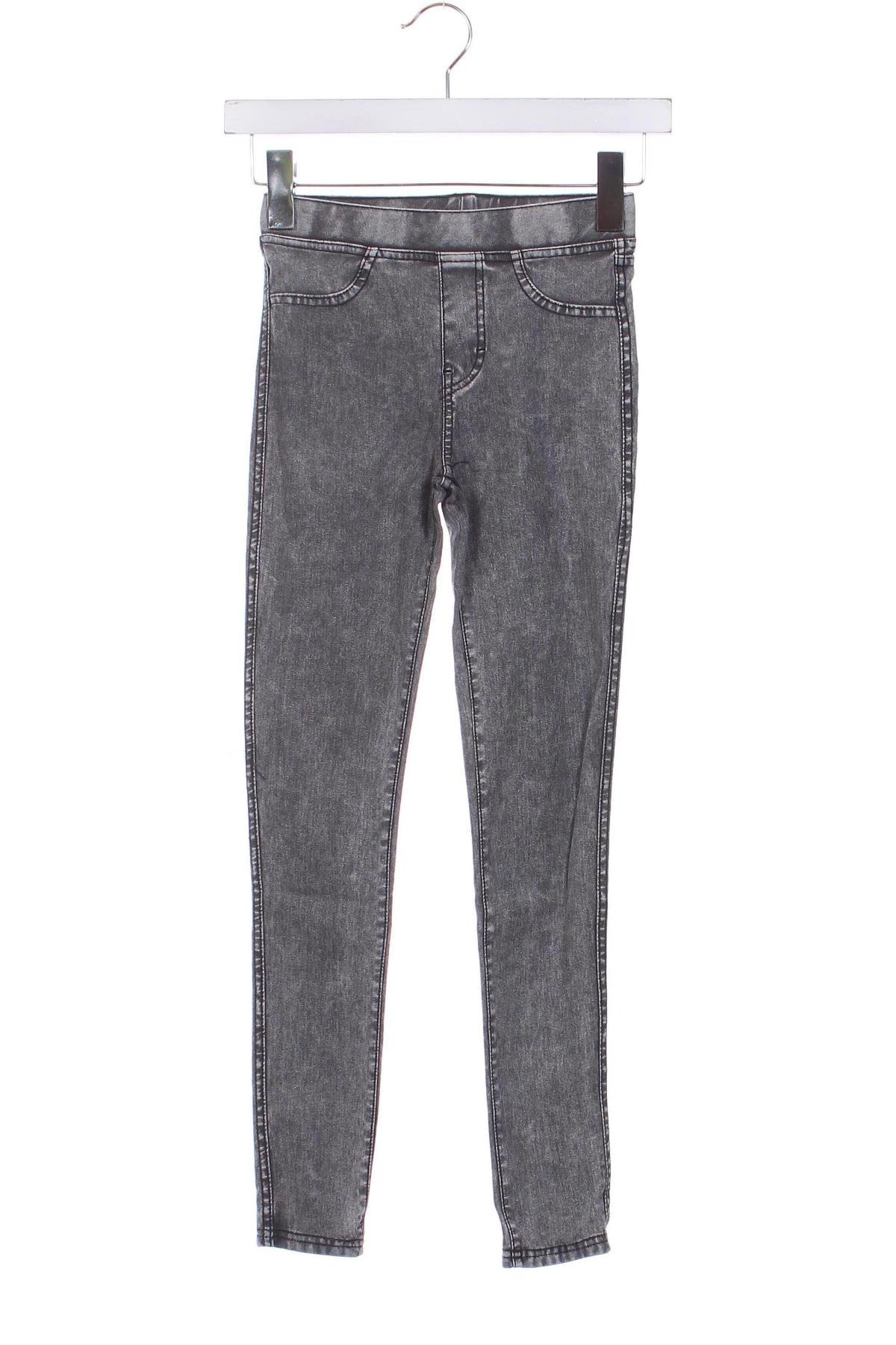 Dětské džíny  H&M, Velikost 9-10y/ 140-146 cm, Barva Šedá, Cena  429,00 Kč