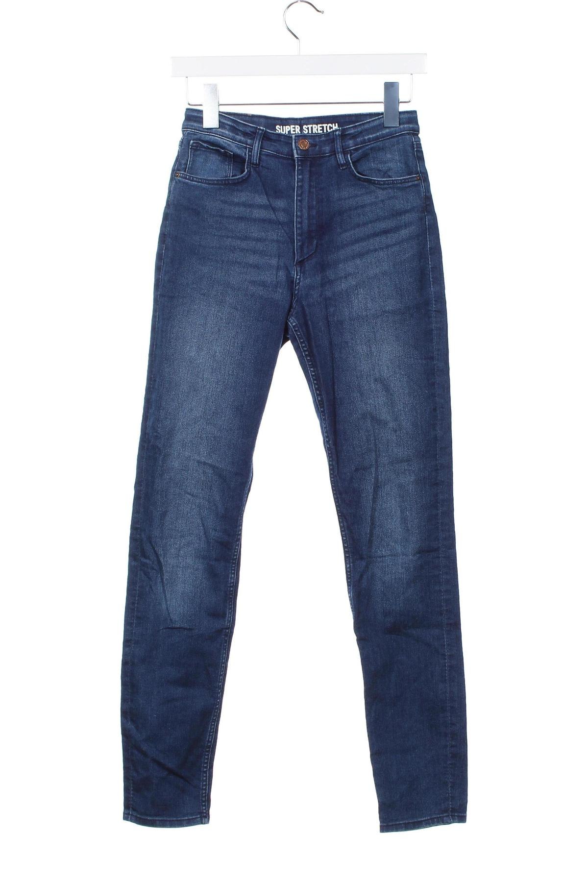 Detské džínsy  H&M, Veľkosť 12-13y/ 158-164 cm, Farba Modrá, Cena  7,95 €