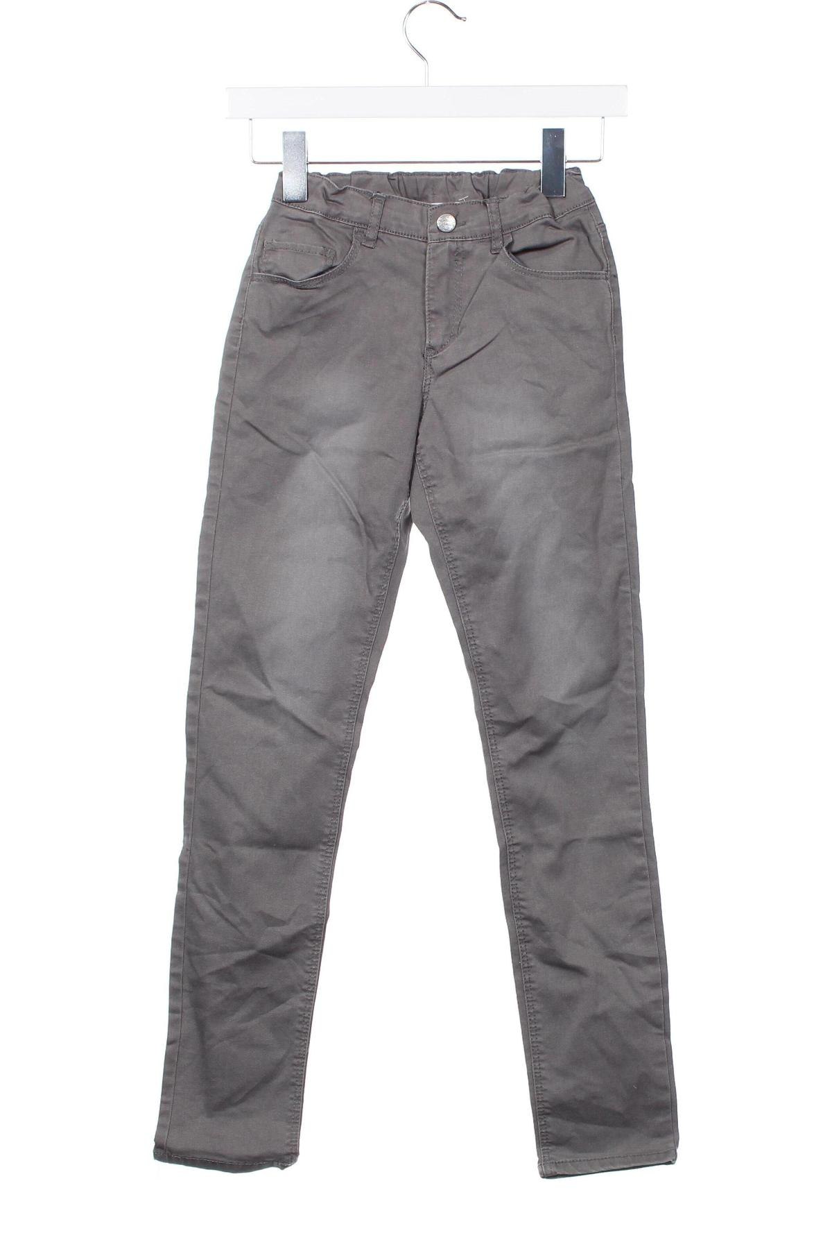 Kinderjeans H&M, Größe 11-12y/ 152-158 cm, Farbe Grau, Preis € 9,49