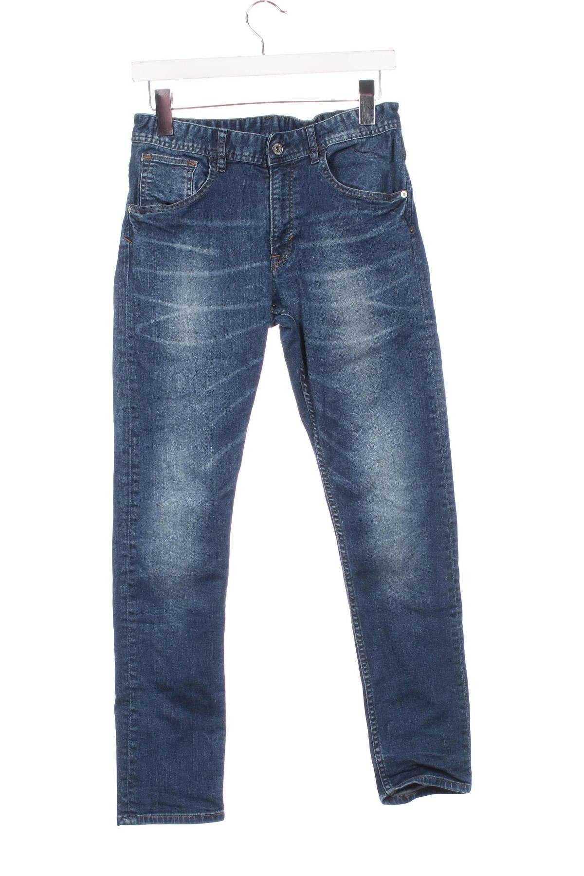 Kinderjeans H&M, Größe 11-12y/ 152-158 cm, Farbe Blau, Preis 5,99 €