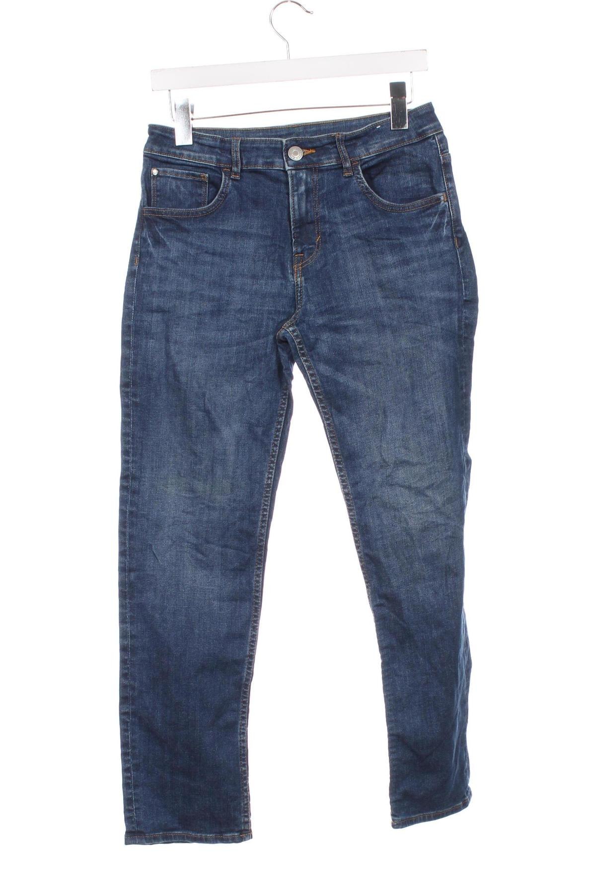 Kinderjeans H&M, Größe 12-13y/ 158-164 cm, Farbe Blau, Preis € 9,49