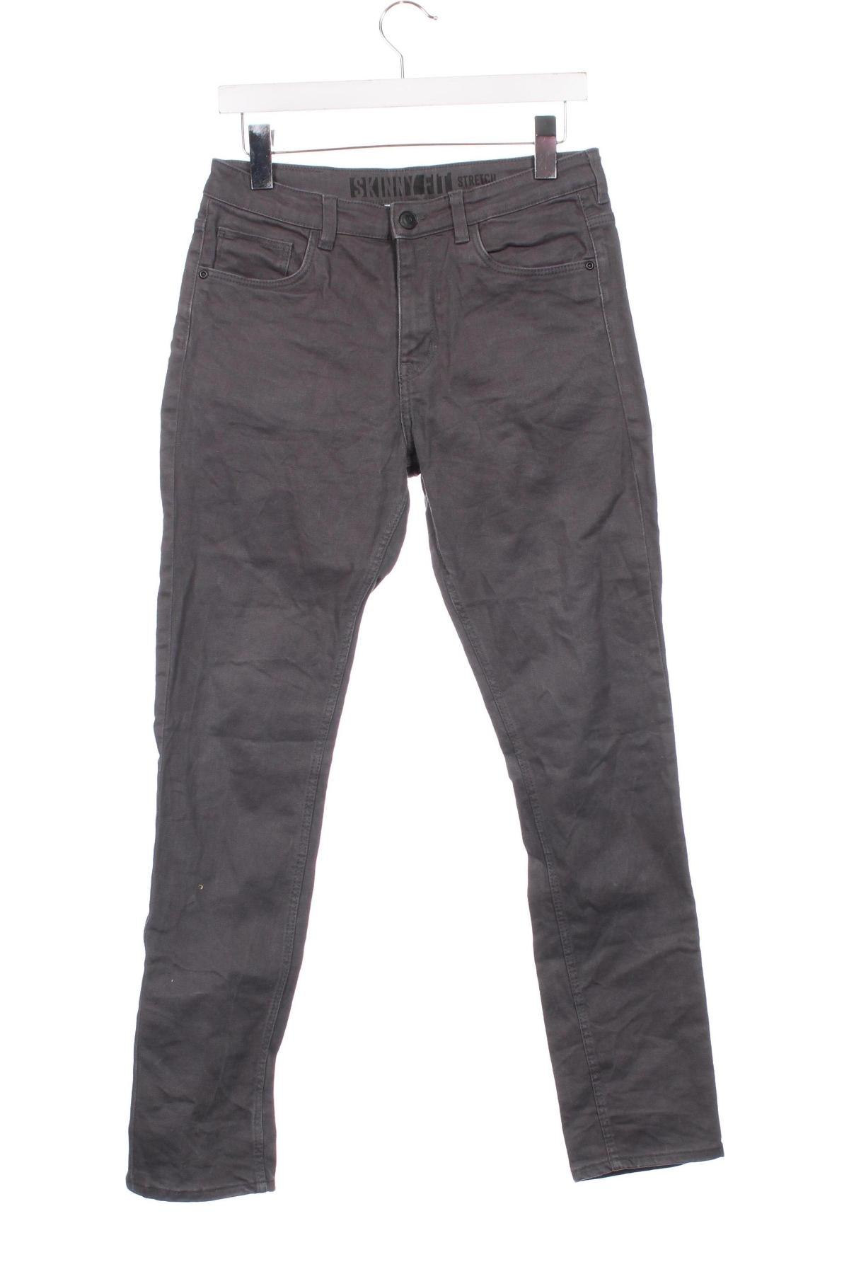 Kinderjeans H&M, Größe 13-14y/ 164-168 cm, Farbe Grau, Preis € 5,99