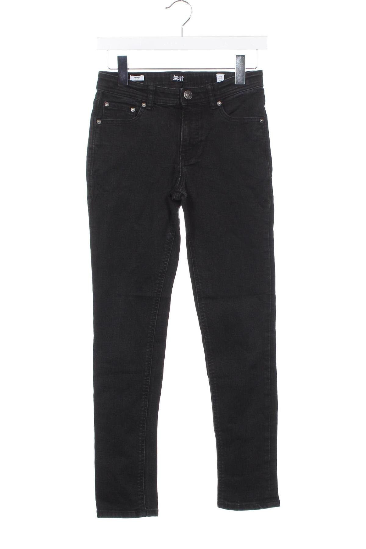 Kinderjeans Jack & Jones, Größe 12-13y/ 158-164 cm, Farbe Schwarz, Preis 5,49 €