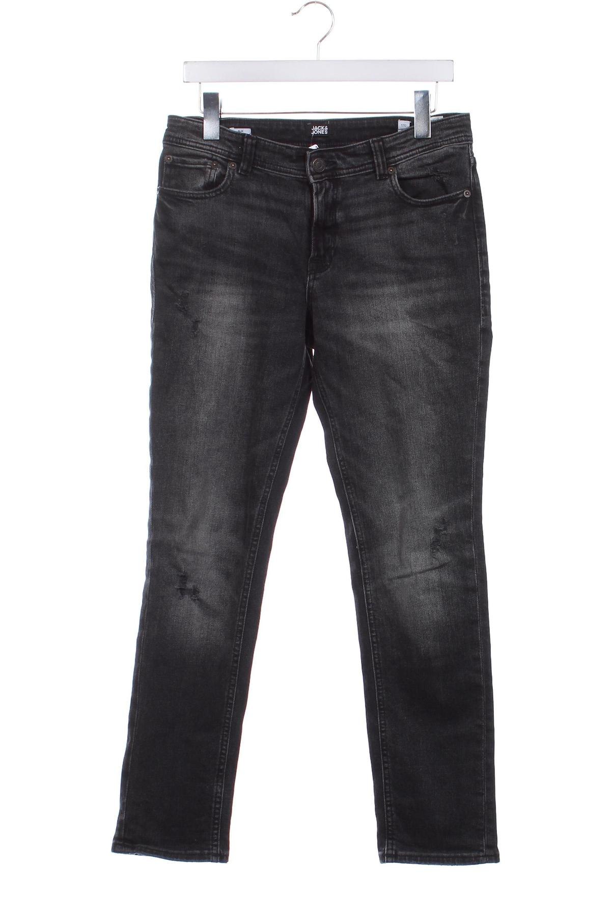 Kinderjeans Jack & Jones, Größe 15-18y/ 170-176 cm, Farbe Grau, Preis € 6,99