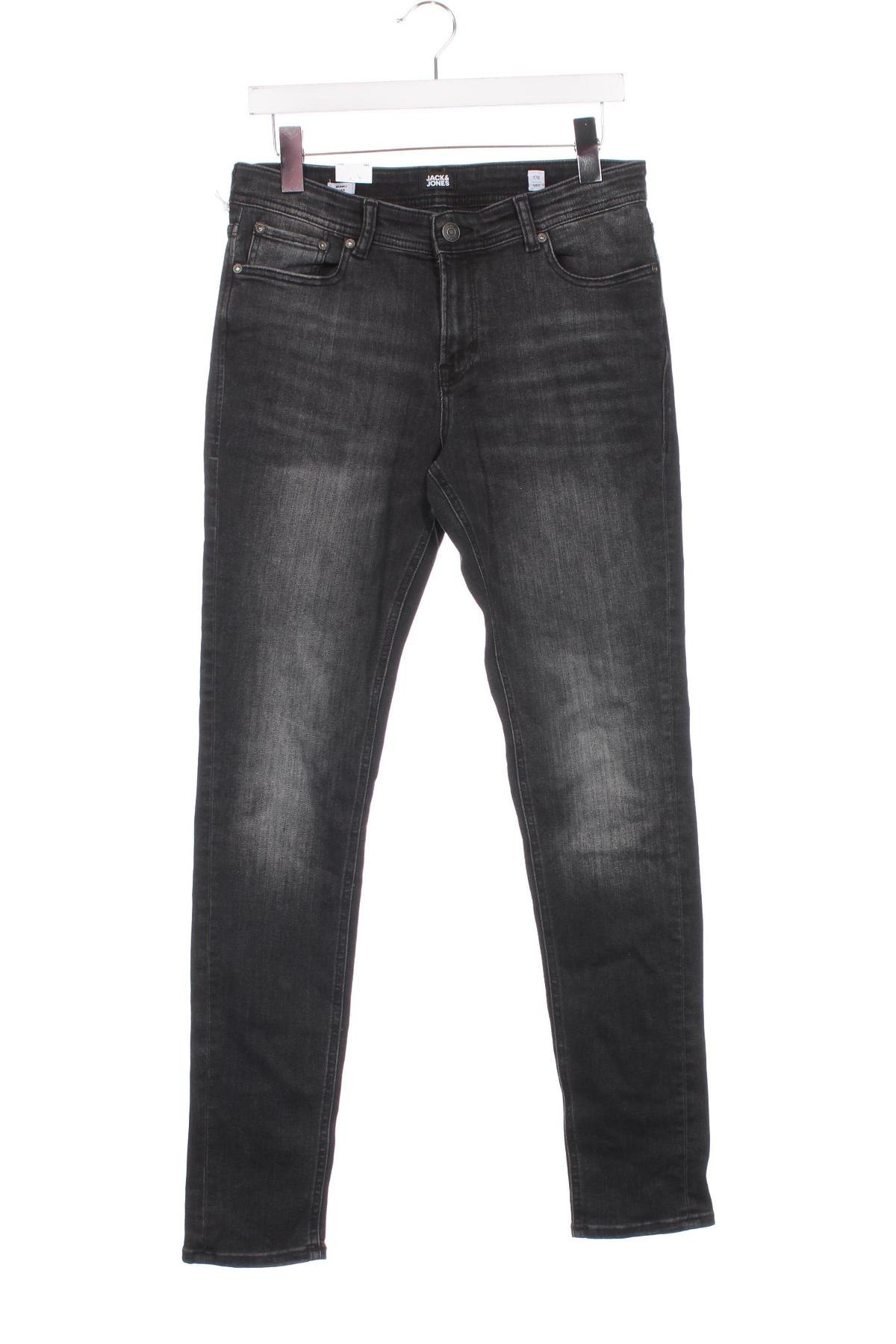 Kinderjeans Jack & Jones, Größe 15-18y/ 170-176 cm, Farbe Schwarz, Preis 12,49 €