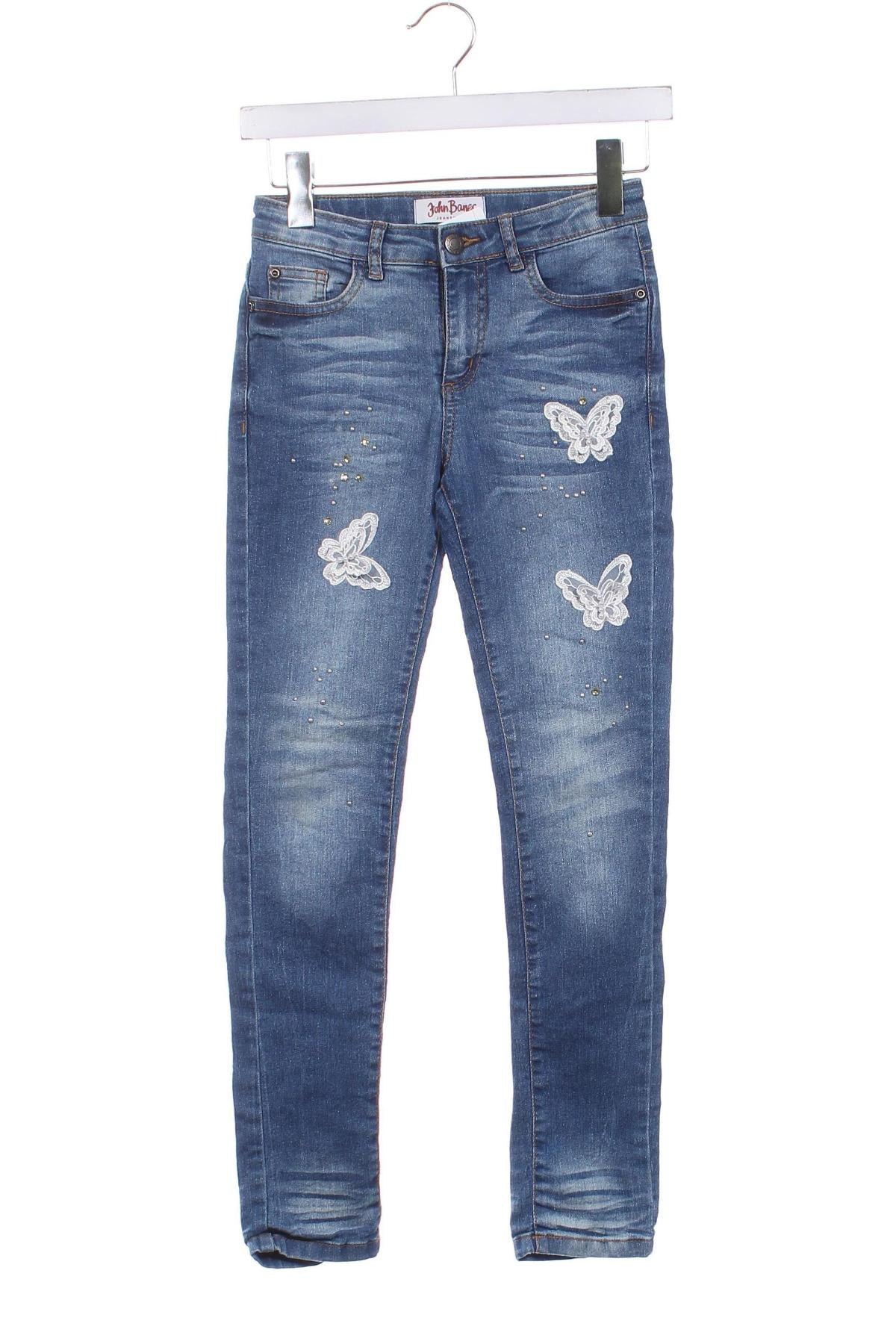 Kinderjeans John Baner, Größe 9-10y/ 140-146 cm, Farbe Blau, Preis € 9,99