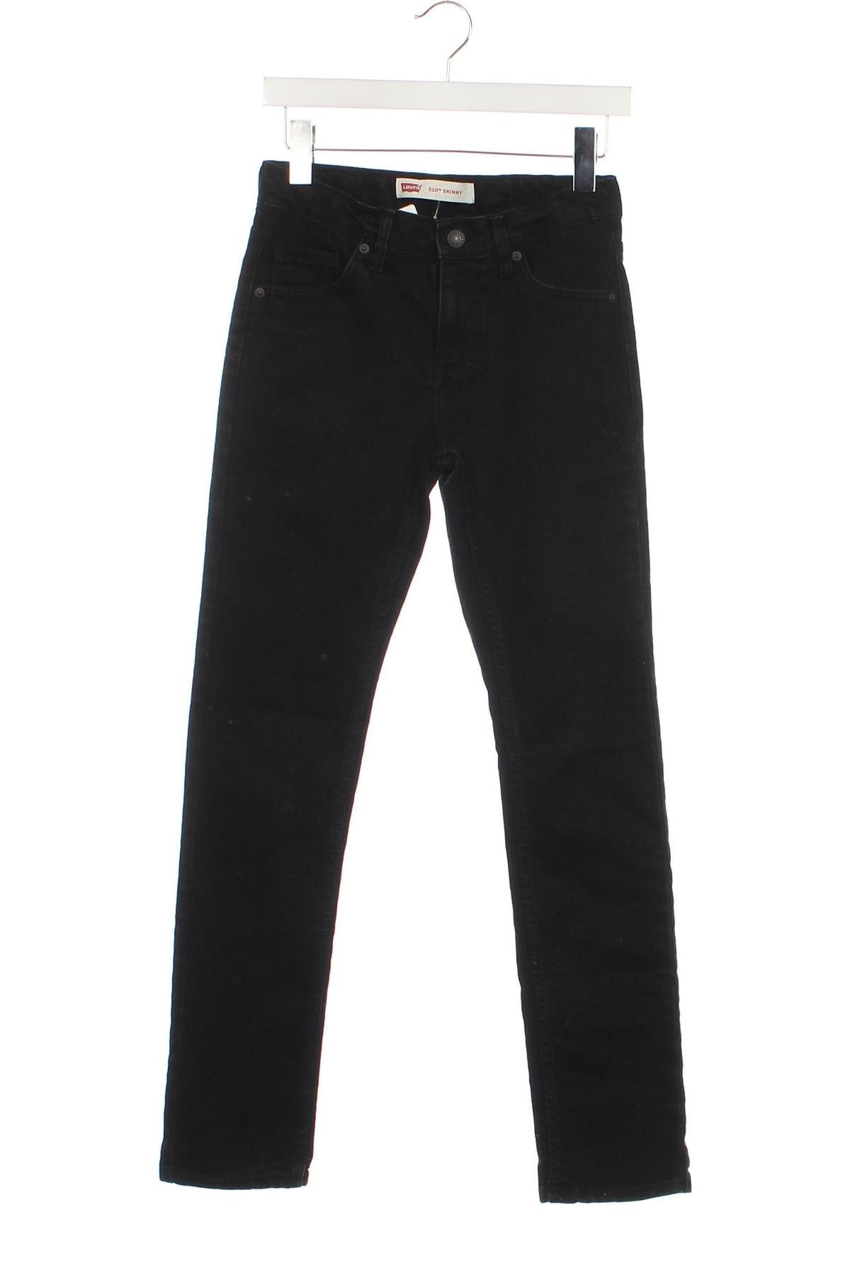 Blugi pentru copii Levi's, Mărime 13-14y/ 164-168 cm, Culoare Negru, Preț 52,99 Lei