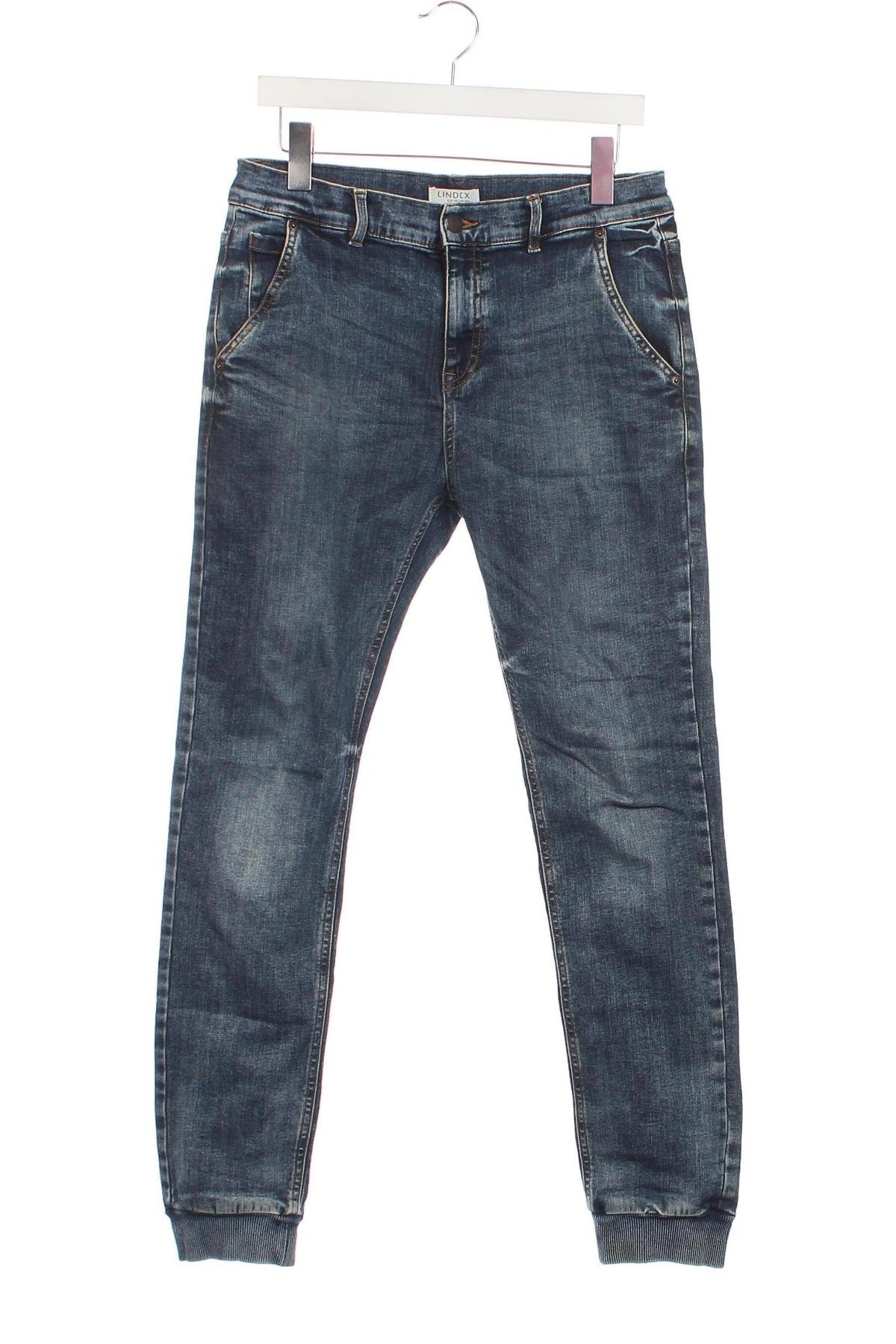 Kinderjeans Lindex, Größe 14-15y/ 168-170 cm, Farbe Blau, Preis € 9,99