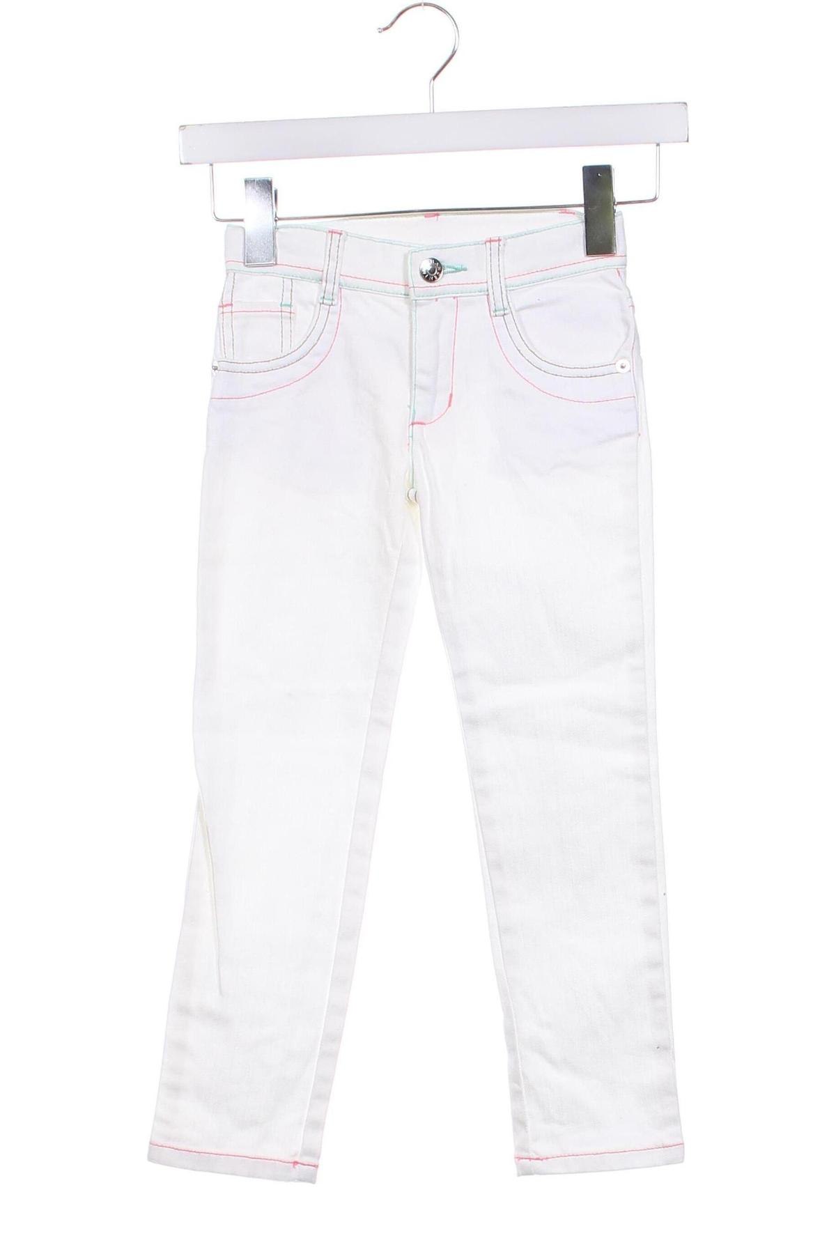 Kinderjeans Mothercare, Größe 4-5y/ 110-116 cm, Farbe Weiß, Preis 9,99 €