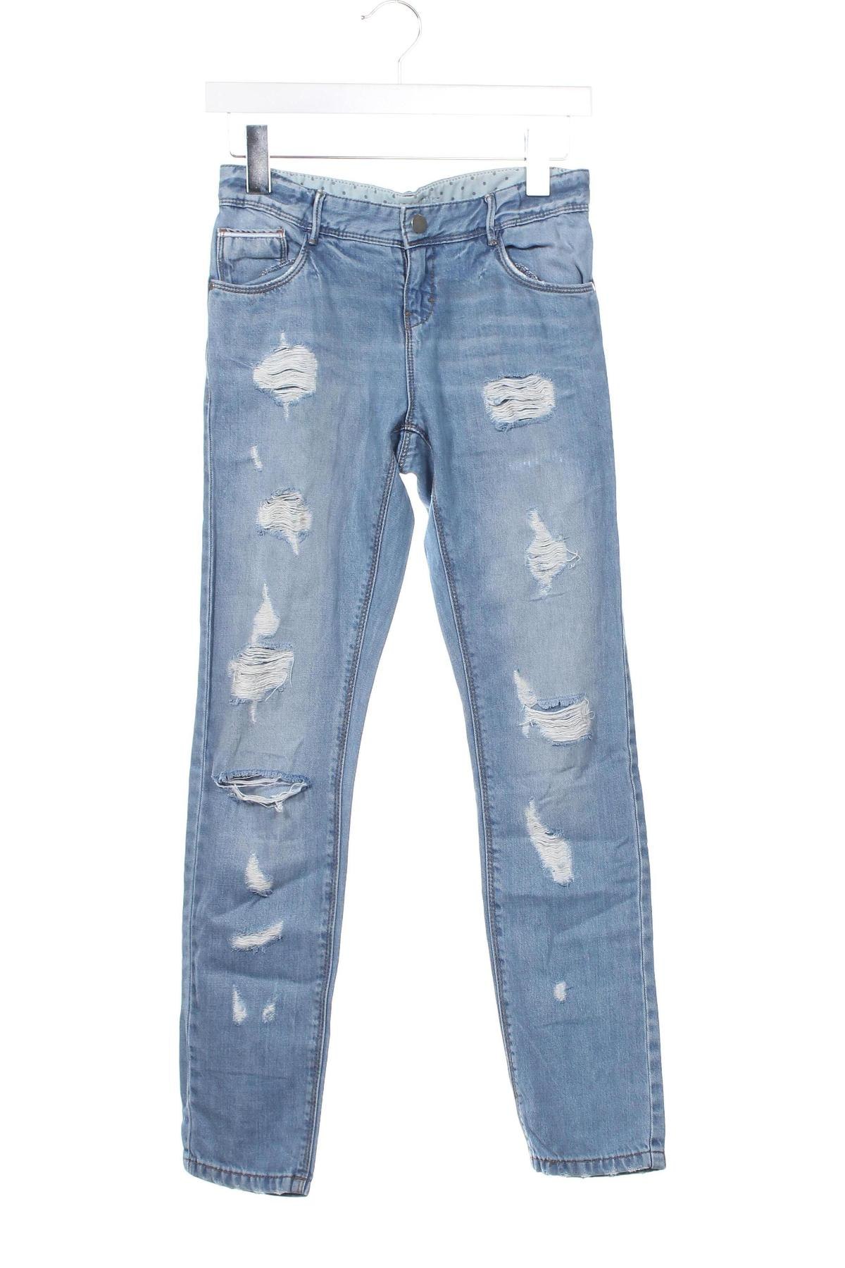 Kinderjeans Name It, Größe 10-11y/ 146-152 cm, Farbe Blau, Preis € 13,81