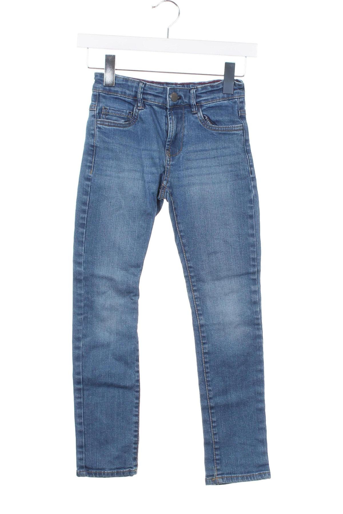 Kinderjeans Okaidi, Größe 7-8y/ 128-134 cm, Farbe Blau, Preis 9,99 €