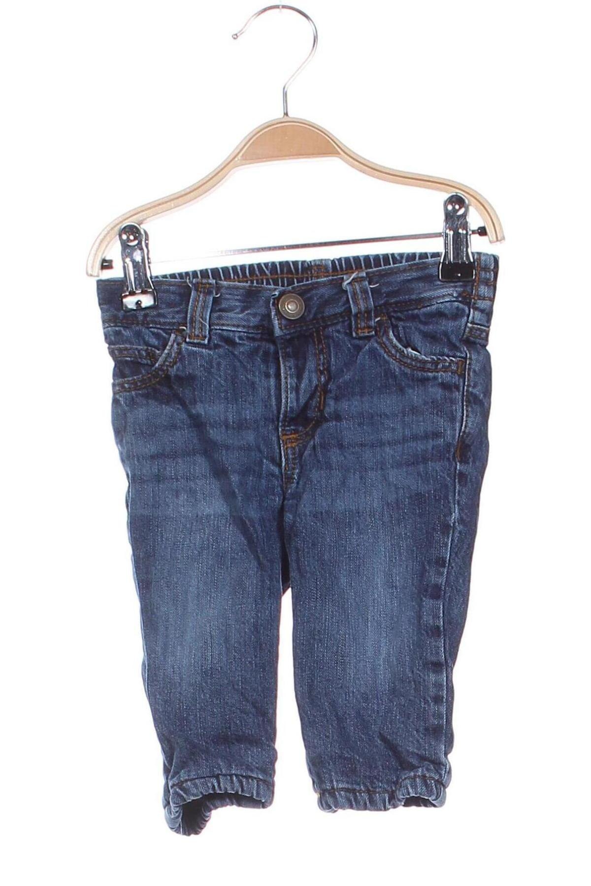 Kinderjeans Old Navy, Größe 6-9m/ 68-74 cm, Farbe Blau, Preis € 18,99