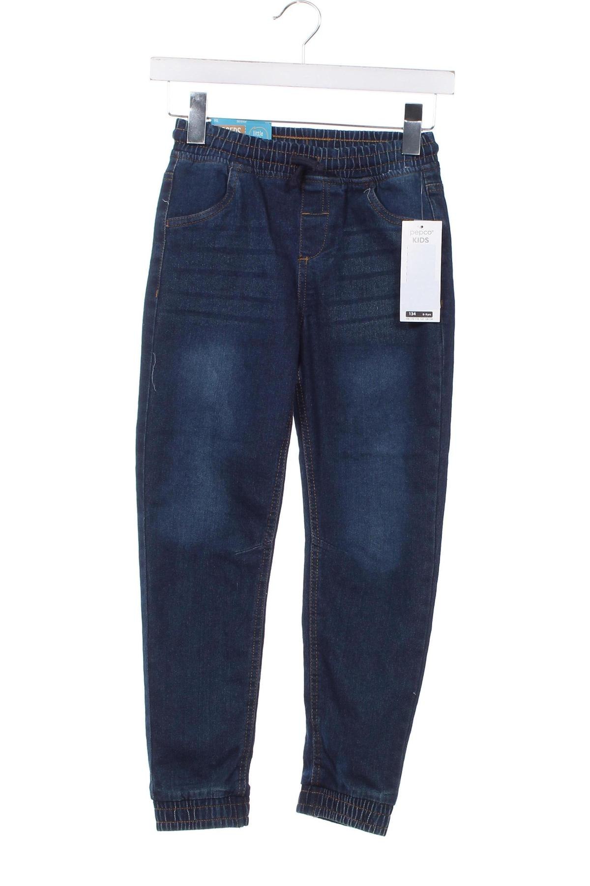 Kinderjeans Pepco, Größe 8-9y/ 134-140 cm, Farbe Blau, Preis 13,49 €