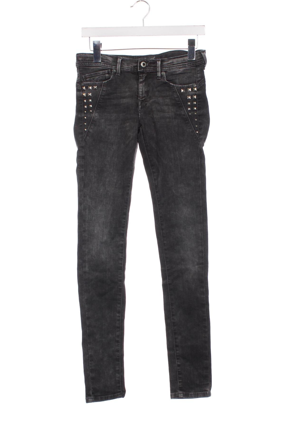 Dziecięce jeansy Pepe Jeans, Rozmiar 13-14y/ 164-168 cm, Kolor Szary, Cena 34,99 zł