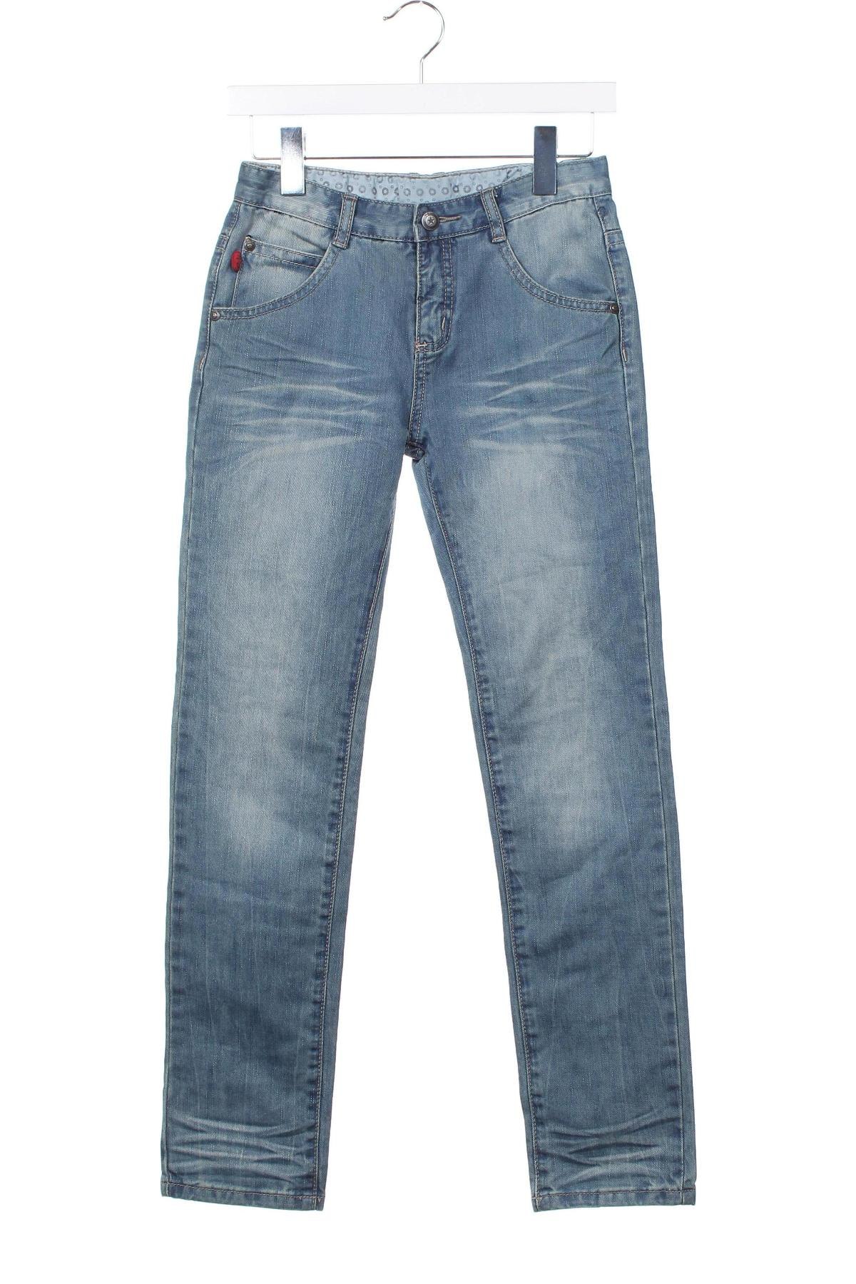 Kinderjeans Pomp De Lux, Größe 10-11y/ 146-152 cm, Farbe Blau, Preis € 21,99