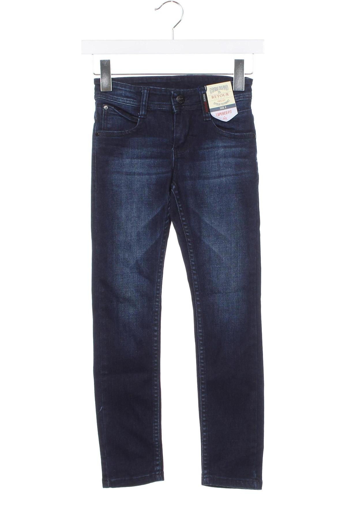 Παιδικά τζίν Retour Jeans, Μέγεθος 7-8y/ 128-134 εκ., Χρώμα Μπλέ, Τιμή 23,99 €