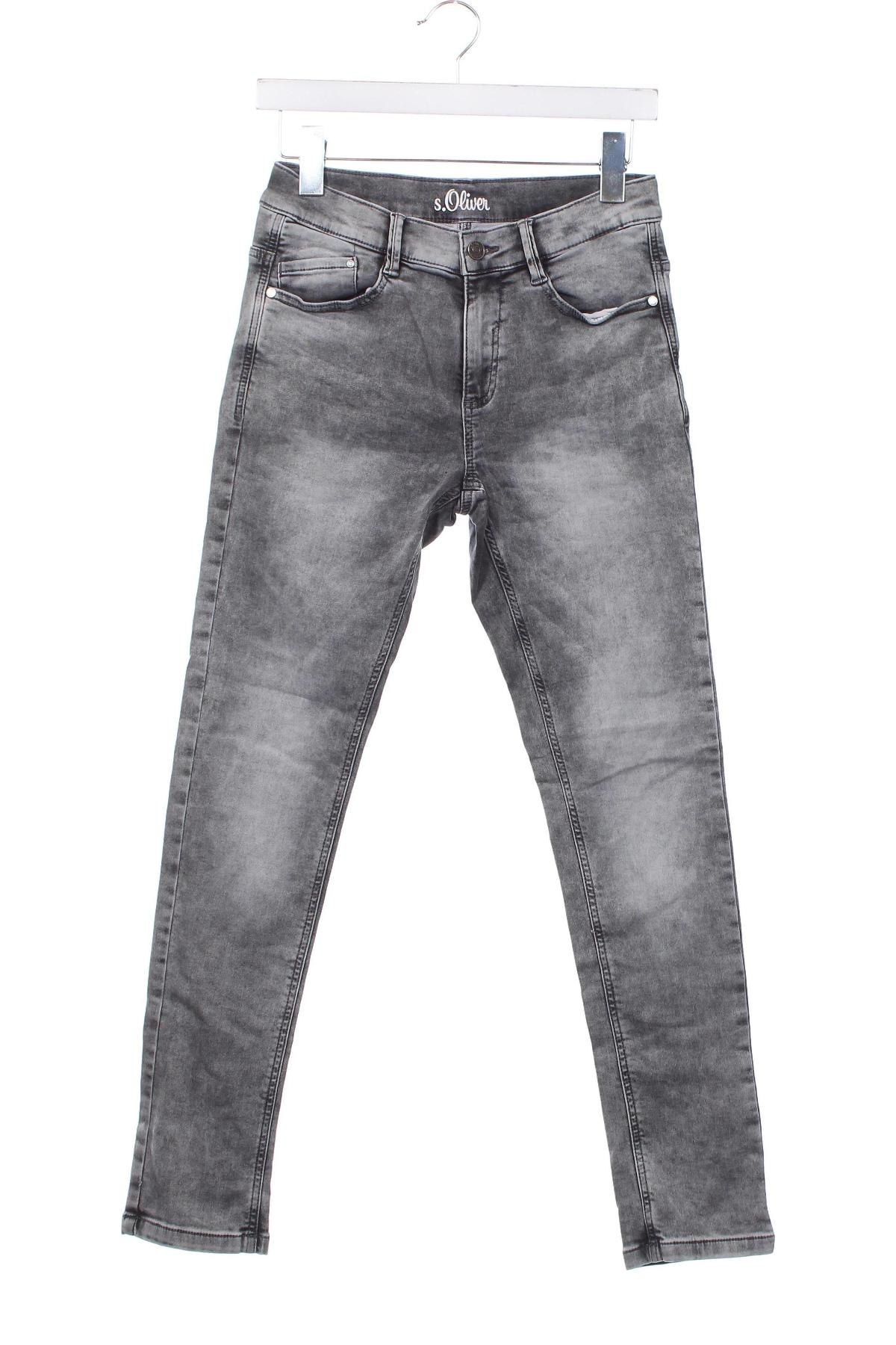 Kinderjeans S.Oliver, Größe 3-4y/ 104-110 cm, Farbe Grau, Preis € 9,99