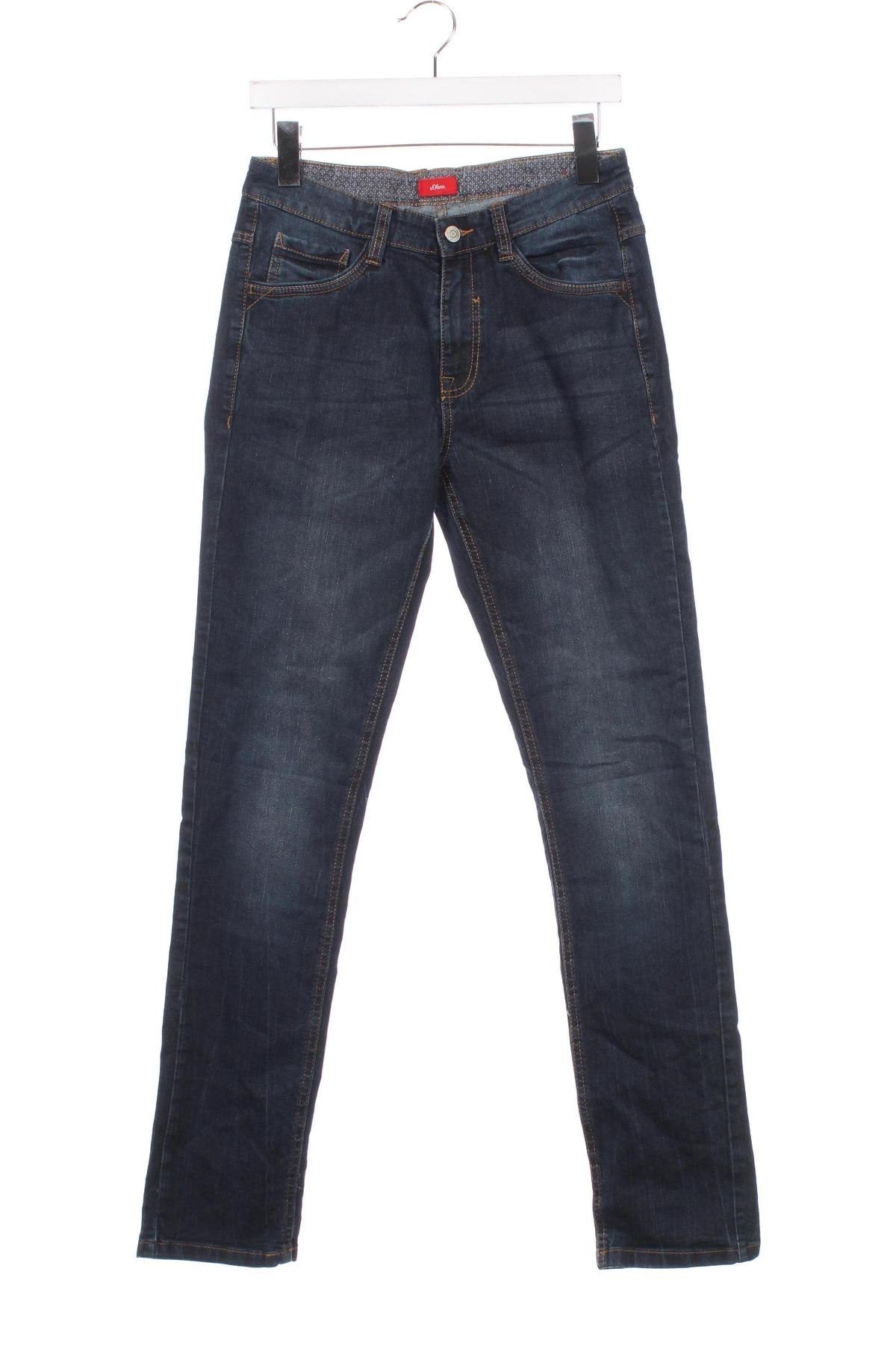 Kinderjeans S.Oliver, Größe 15-18y/ 170-176 cm, Farbe Blau, Preis € 7,99