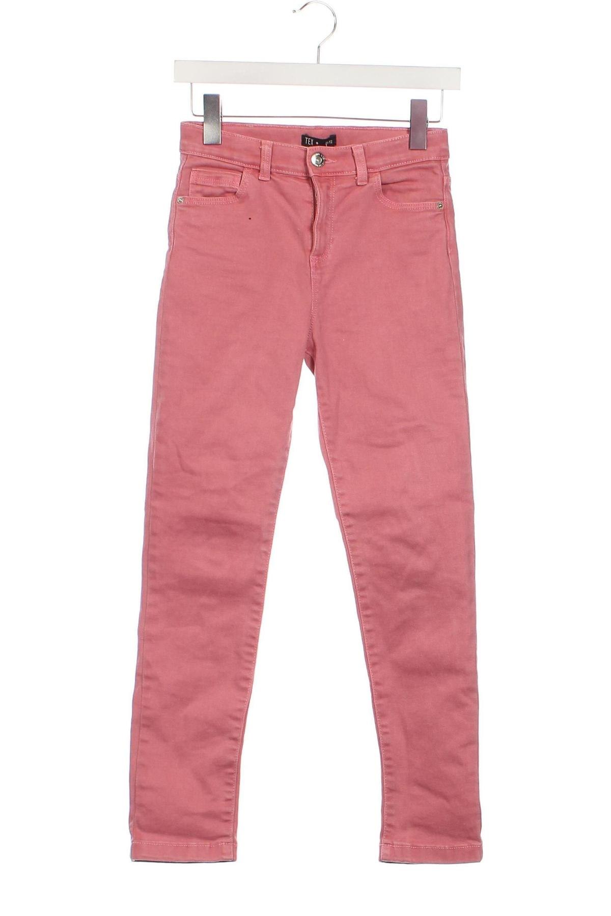 Kinderjeans Tex, Größe 11-12y/ 152-158 cm, Farbe Rosa, Preis € 7,99