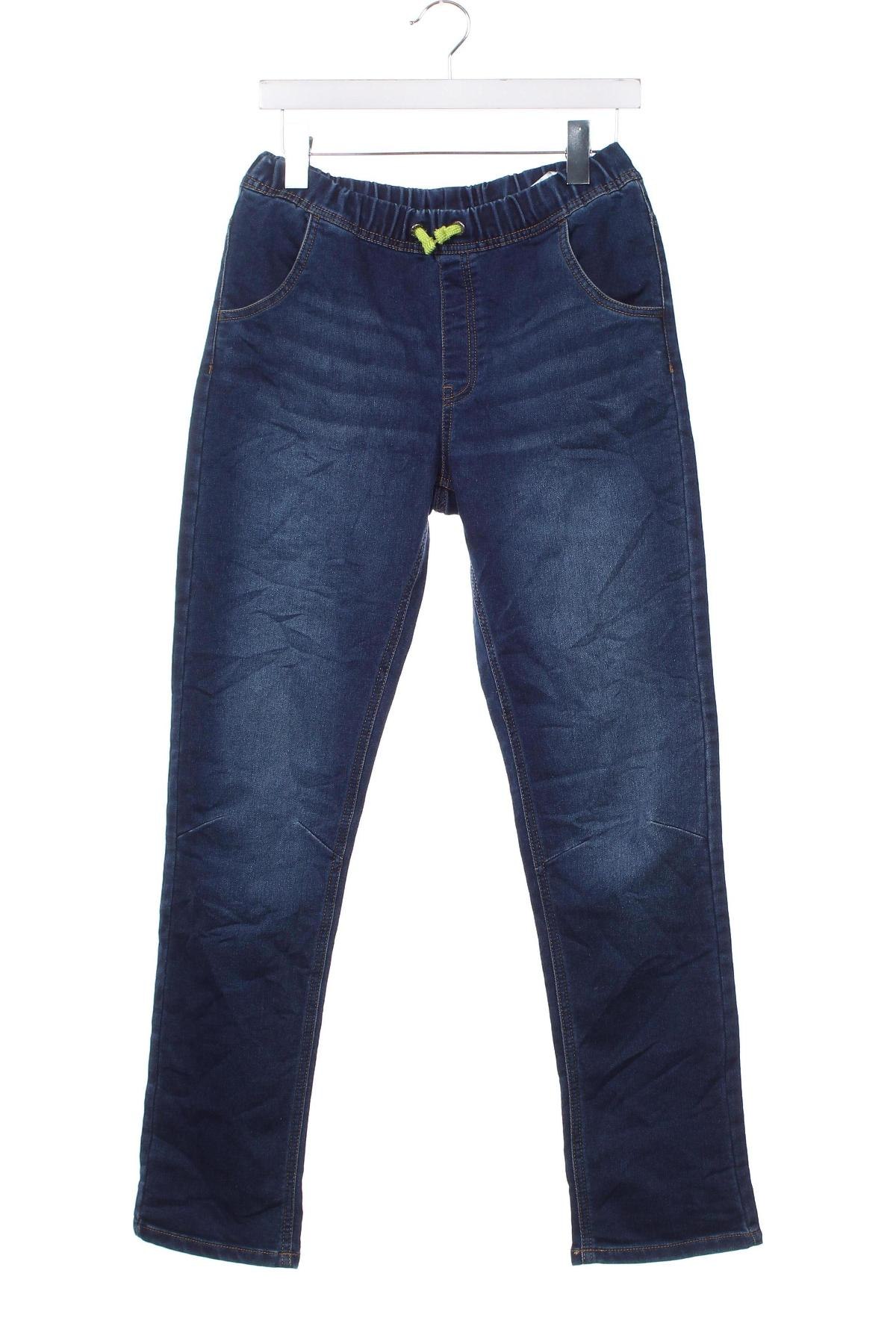 Kinderjeans Y.F.K., Größe 14-15y/ 168-170 cm, Farbe Blau, Preis 6,99 €