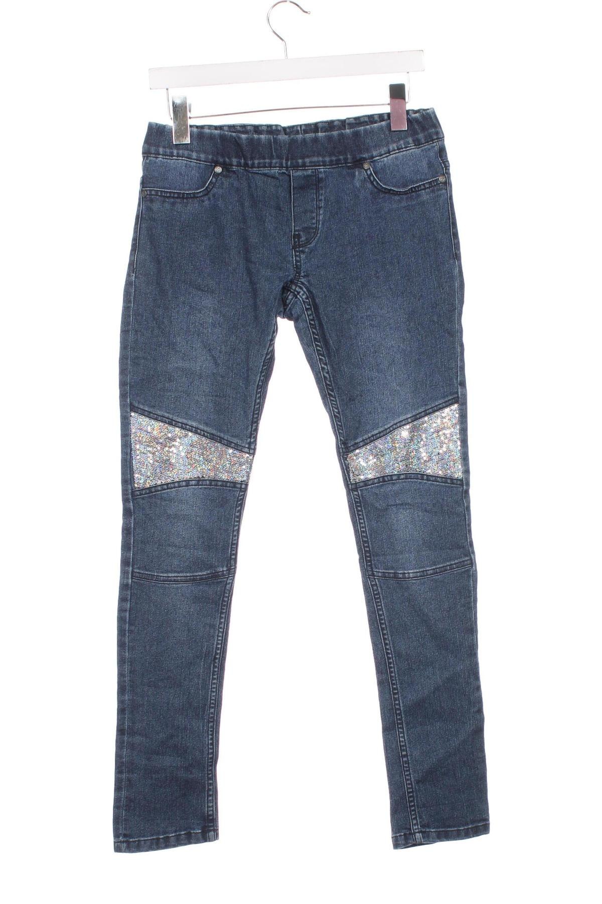 Kinderjeans Y.F.K., Größe 13-14y/ 164-168 cm, Farbe Blau, Preis € 6,99