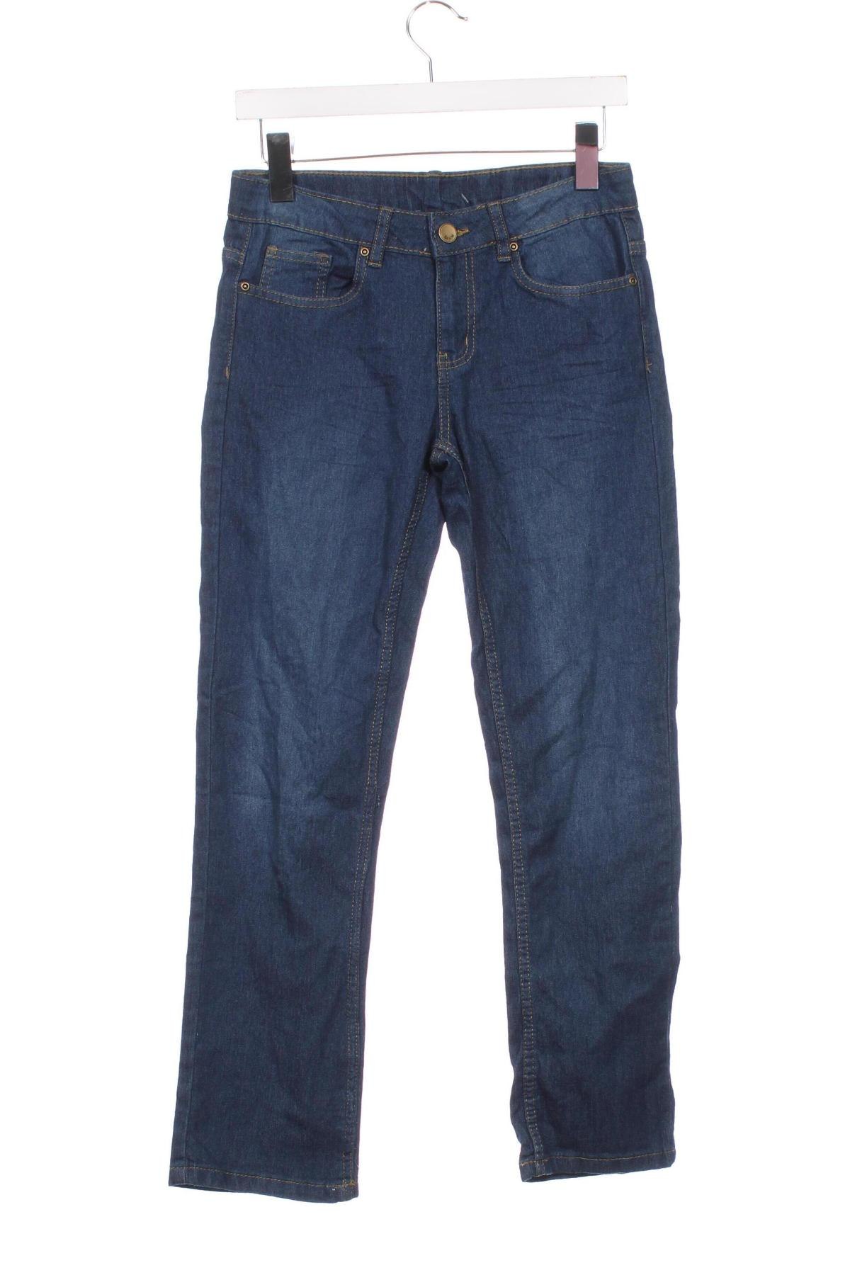 Kinderjeans Y.F.K., Größe 10-11y/ 146-152 cm, Farbe Blau, Preis 7,99 €