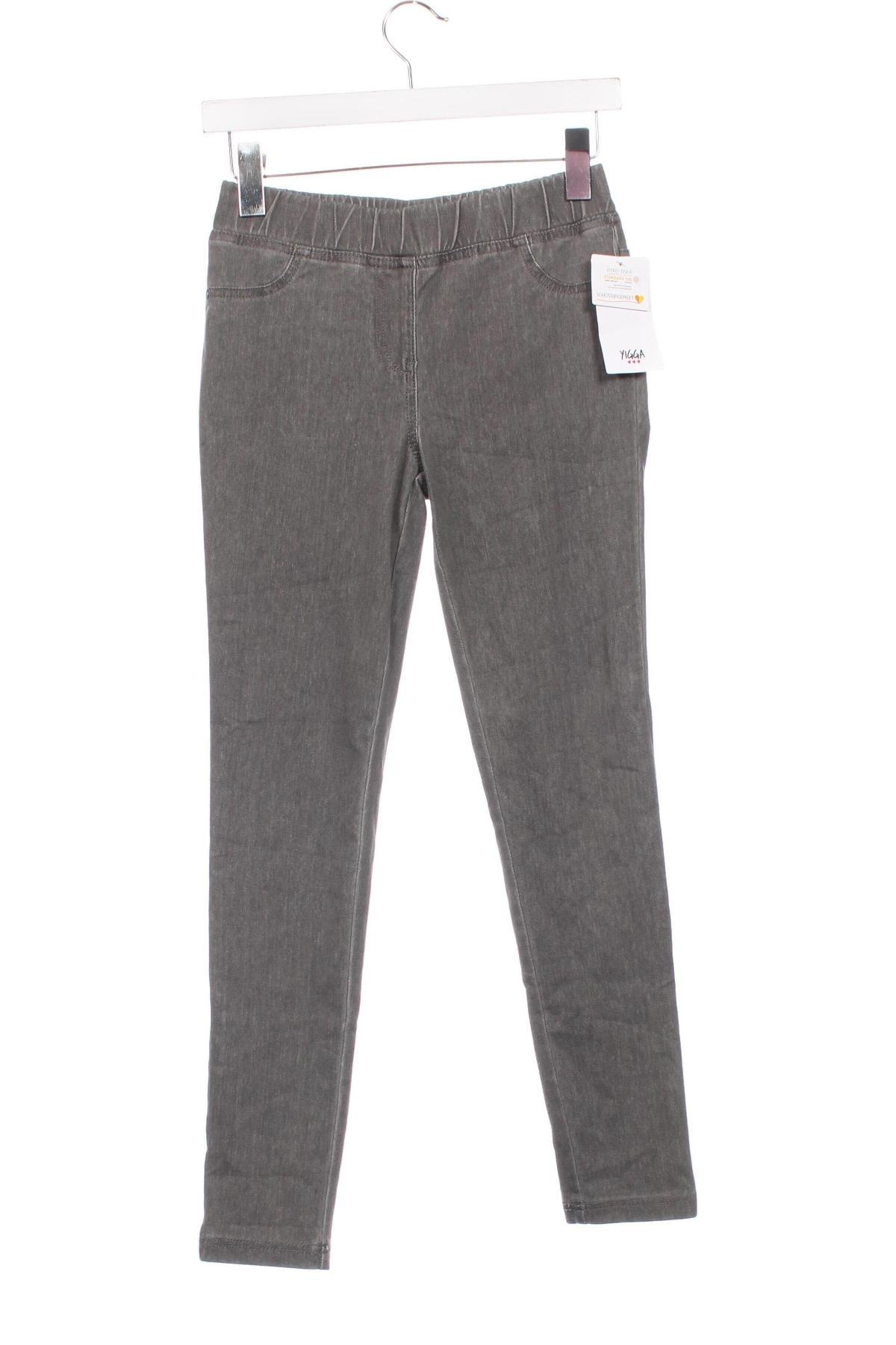 Kinderjeans Yigga, Größe 11-12y/ 152-158 cm, Farbe Grau, Preis € 35,99