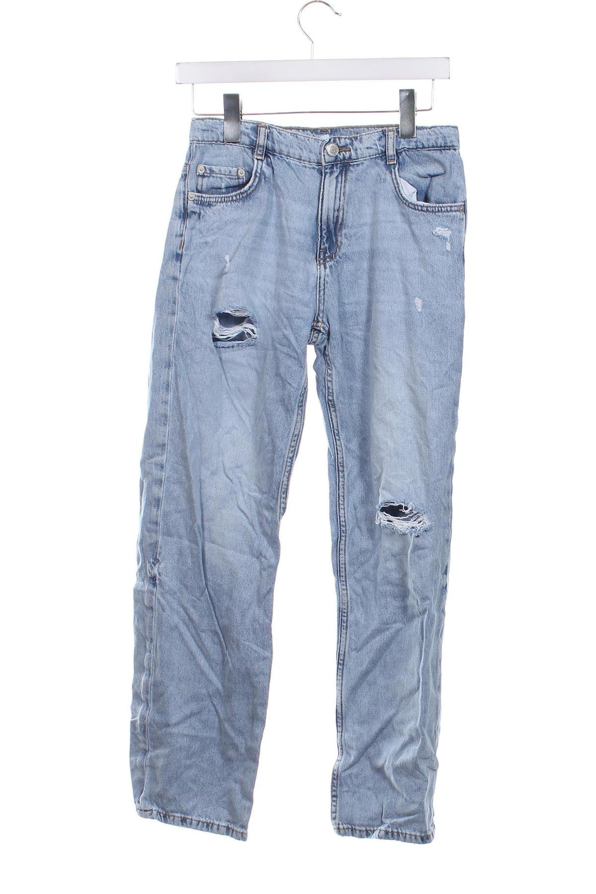 Kinderjeans Zara, Größe 13-14y/ 164-168 cm, Farbe Blau, Preis € 5,49