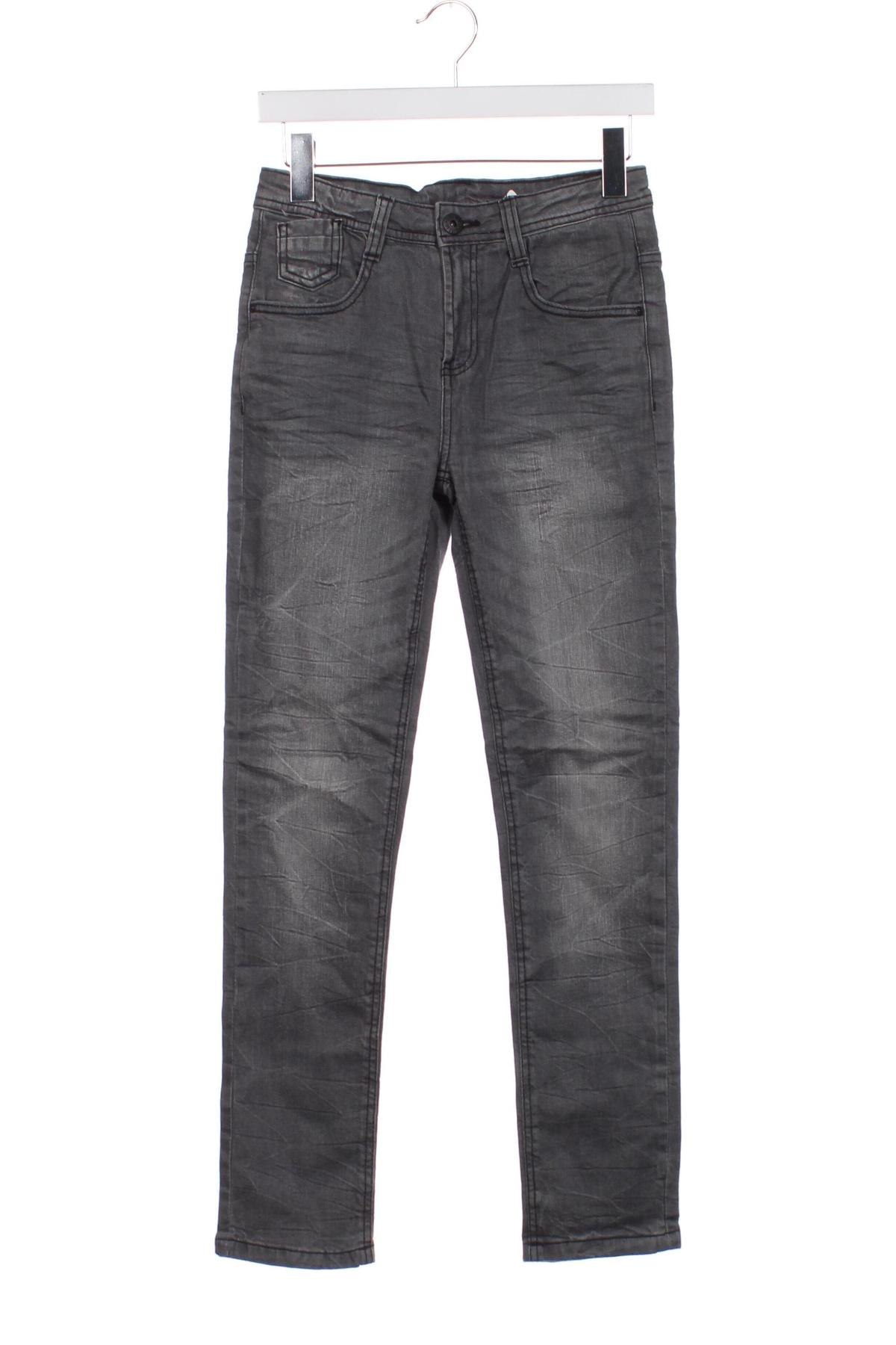 Kinderjeans Zeeman, Größe 11-12y/ 152-158 cm, Farbe Grau, Preis € 5,99