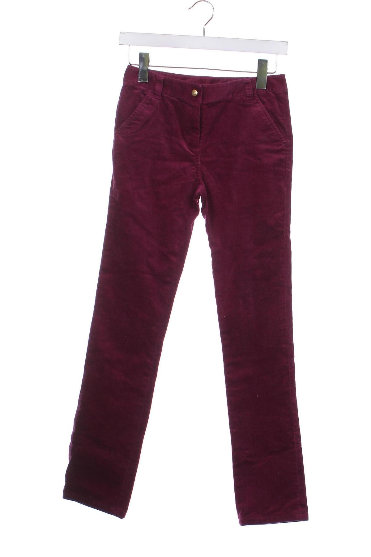 Kinder Cordhose Brooks Brothers, Größe 13-14y/ 164-168 cm, Farbe Lila, Preis € 18,49