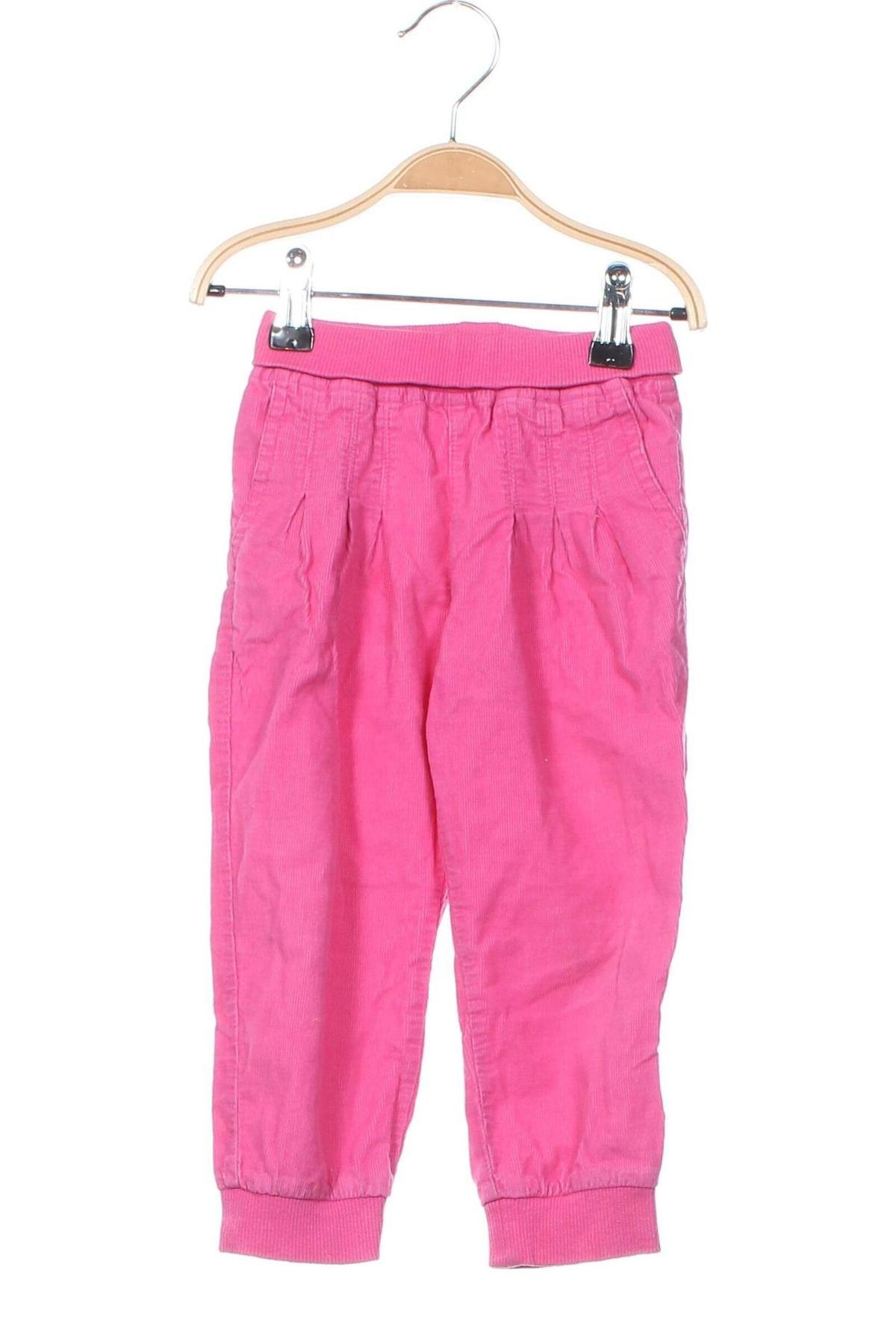 Kinder Cordhose Early Days, Größe 18-24m/ 86-98 cm, Farbe Rosa, Preis € 4,99