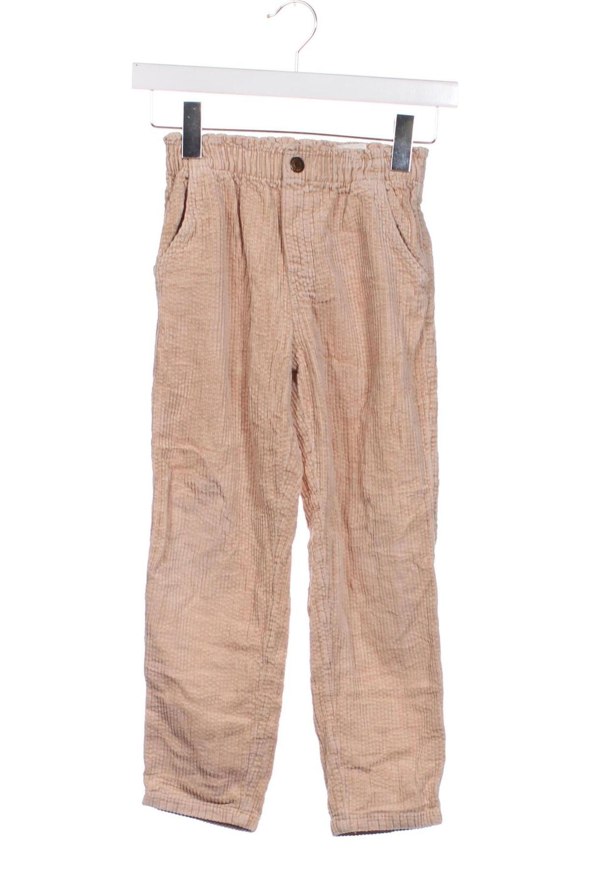 Kinder Cordhose H&M, Größe 7-8y/ 128-134 cm, Farbe Weiß, Preis € 5,99