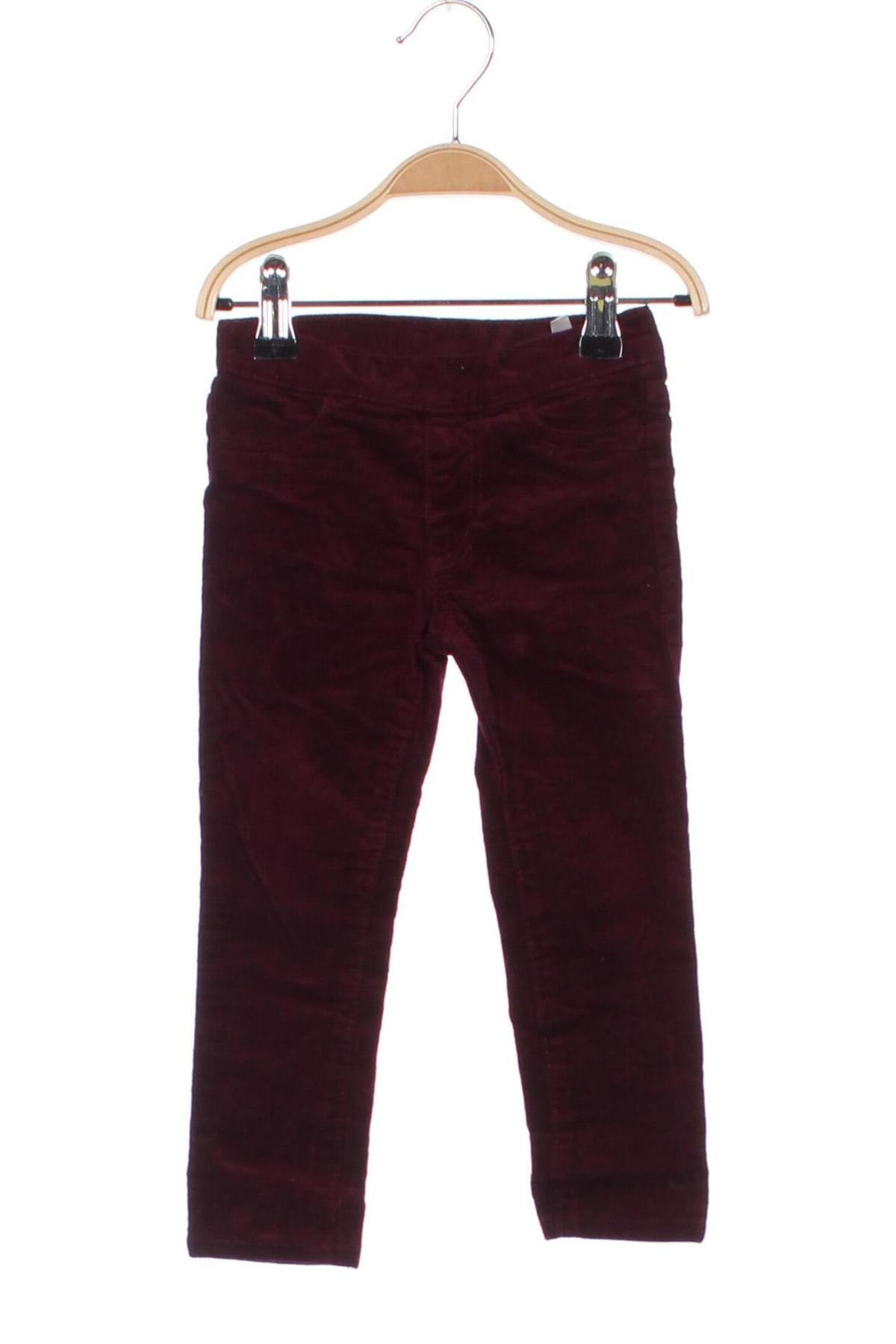 Kinder Cordhose H&M, Größe 18-24m/ 86-98 cm, Farbe Rot, Preis € 5,99