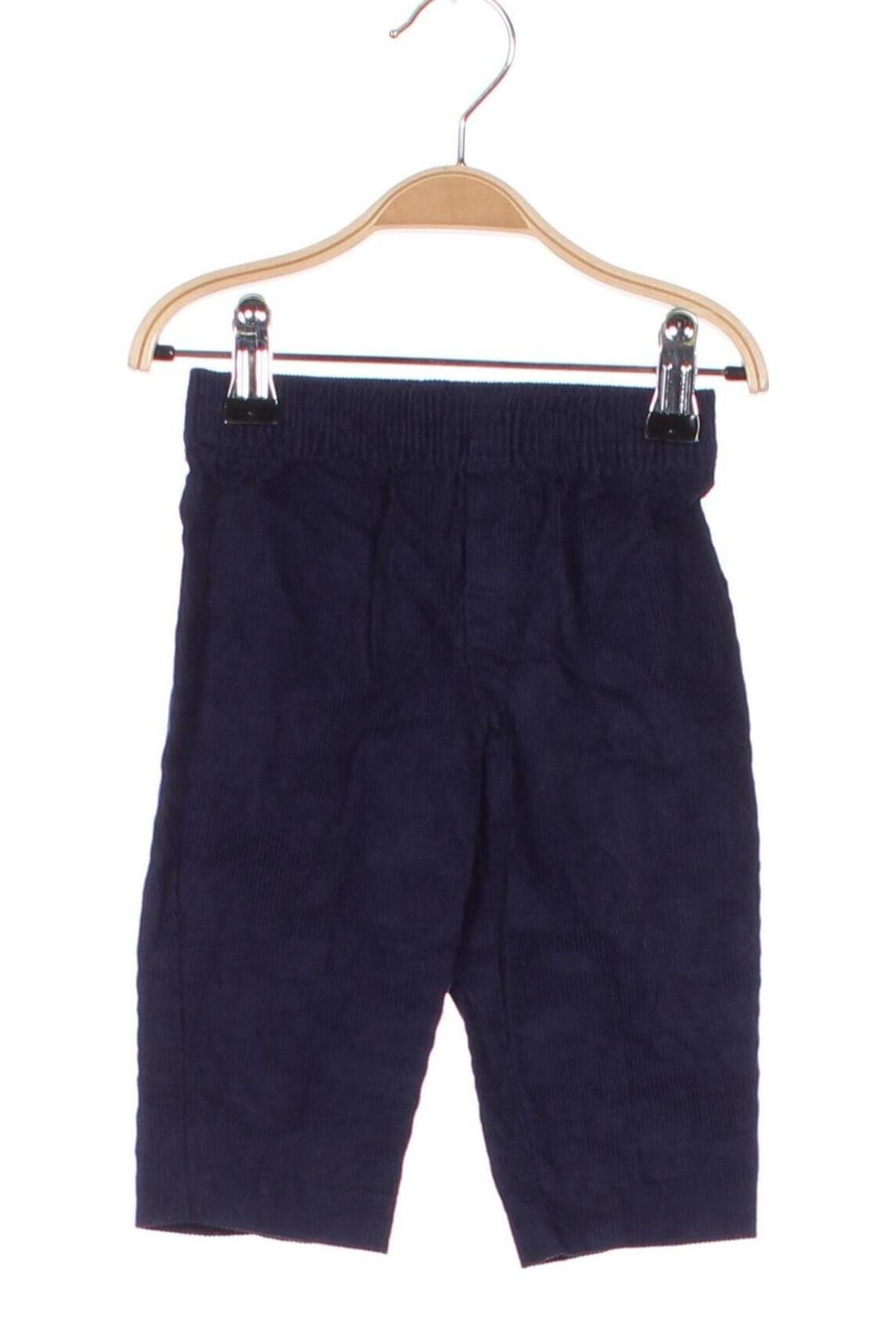 Pantaloni de catifea reiată, pentru copii Izod, Mărime 6-9m/ 68-74 cm, Culoare Albastru, Preț 82,99 Lei